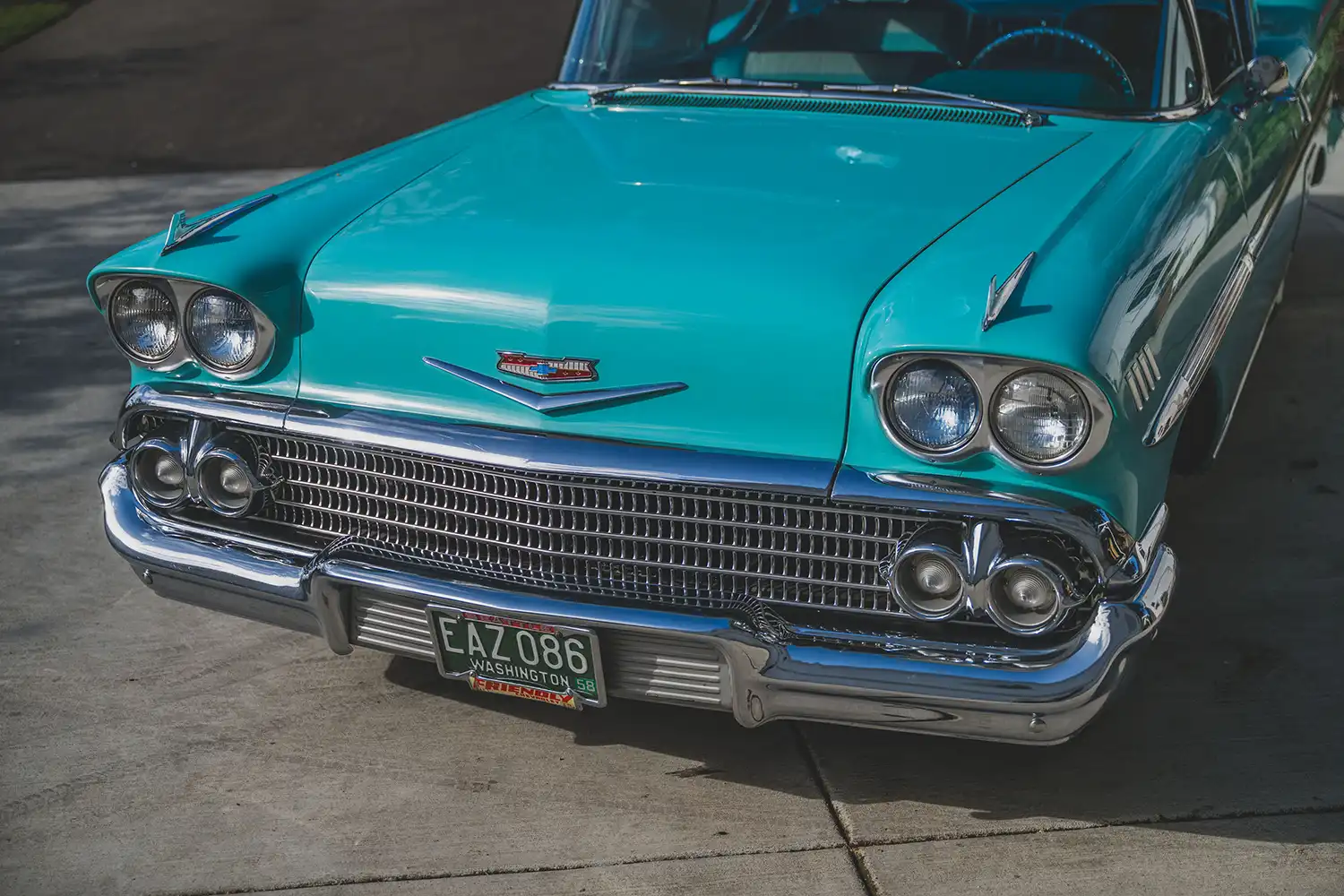 1958 Chevrolet Bel Air Impala Sport Coupe