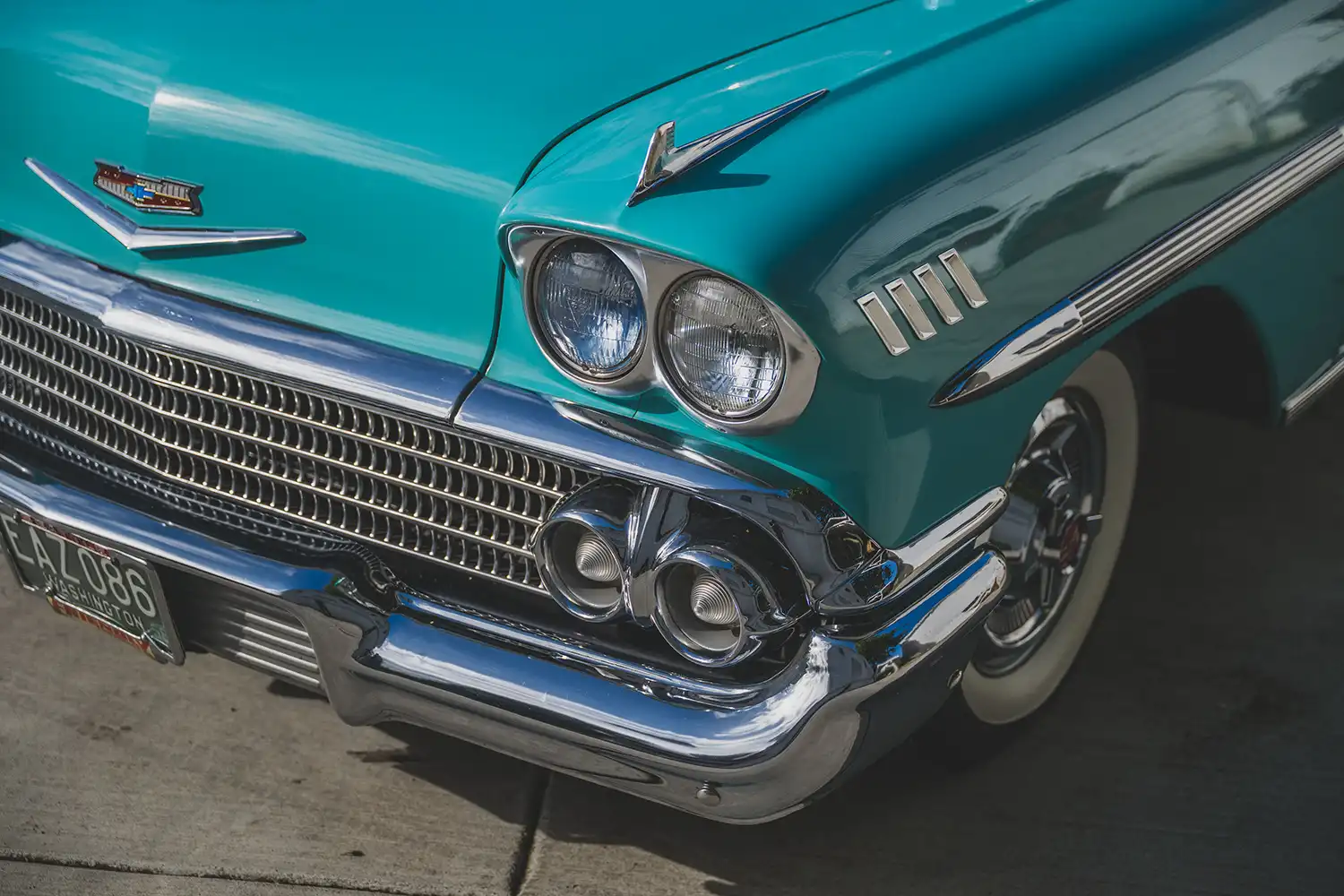 1958 Chevrolet Bel Air Impala Sport Coupe