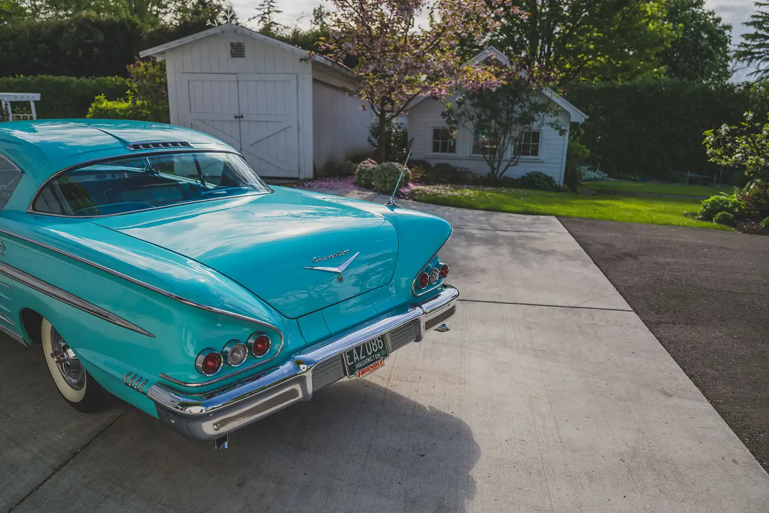 1958 Chevrolet Bel Air Impala Sport Coupe