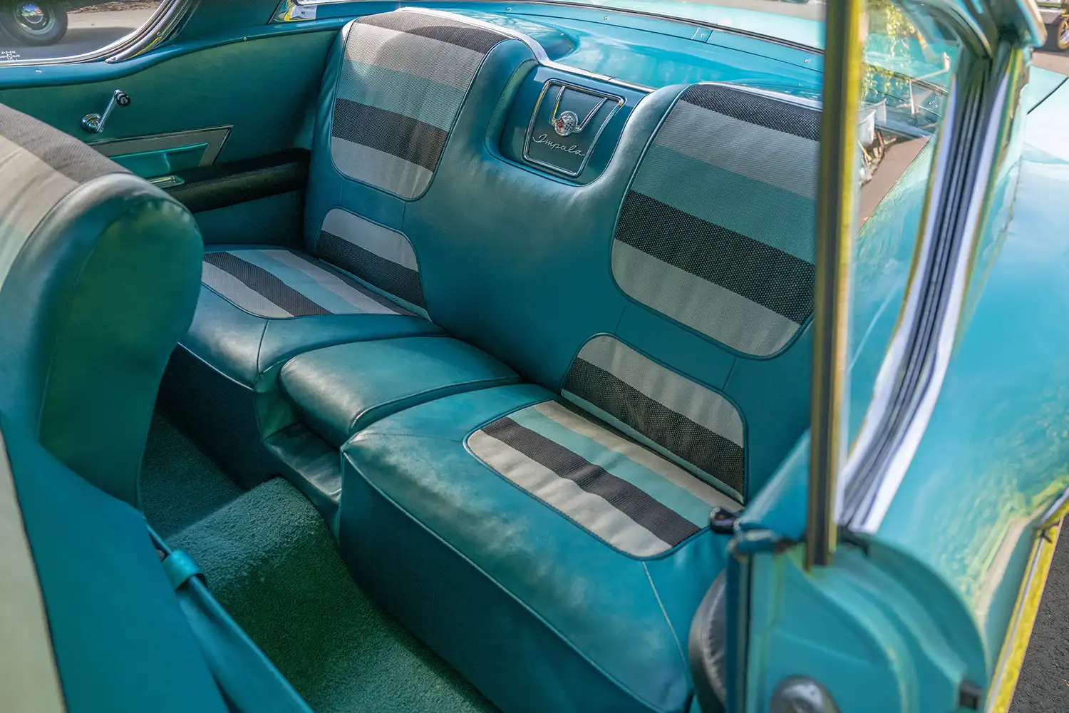 1958 Chevrolet Bel Air Impala Sport Coupe