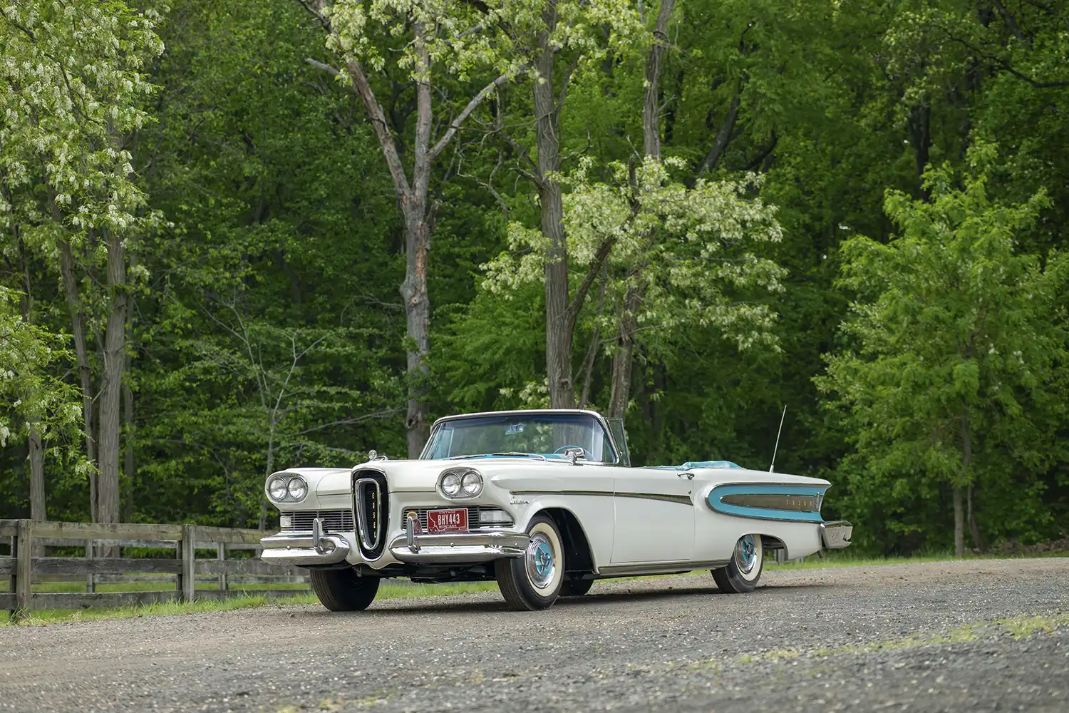 1958 Edsel Citation Convertible