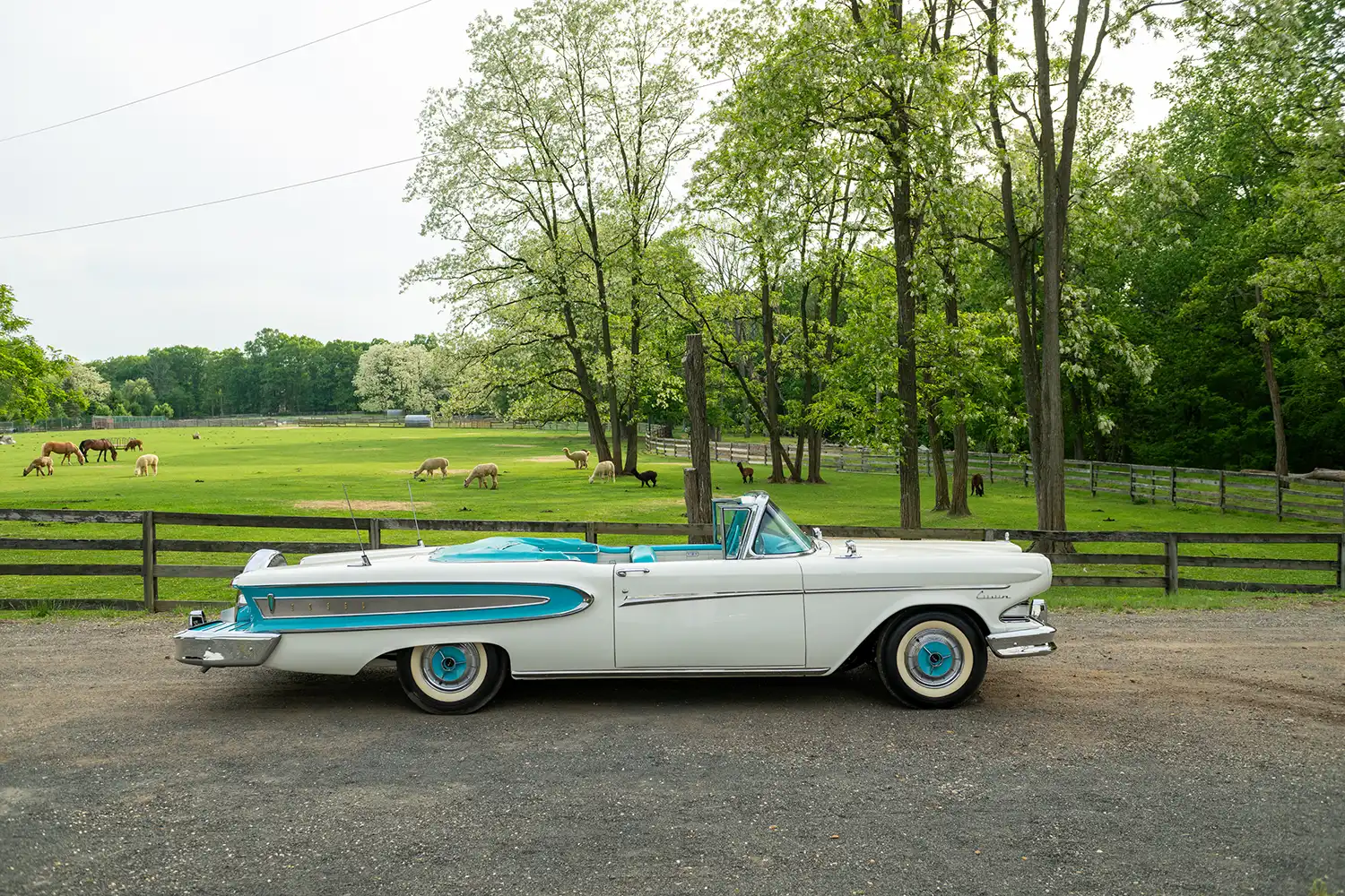 1958 Edsel Citation Convertible