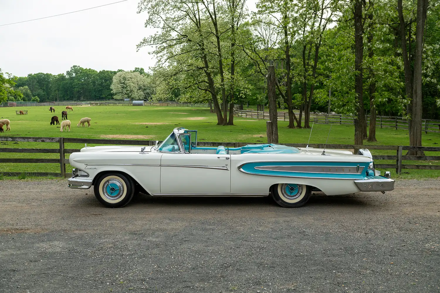 1958 Edsel Citation Convertible