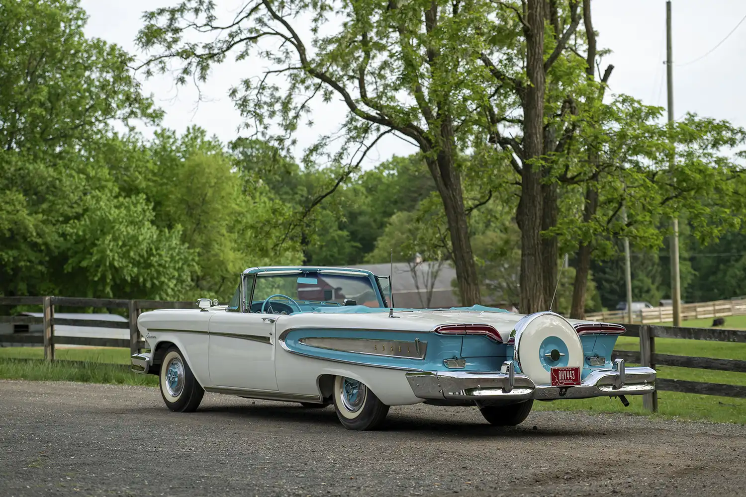 1958 Edsel Citation Convertible