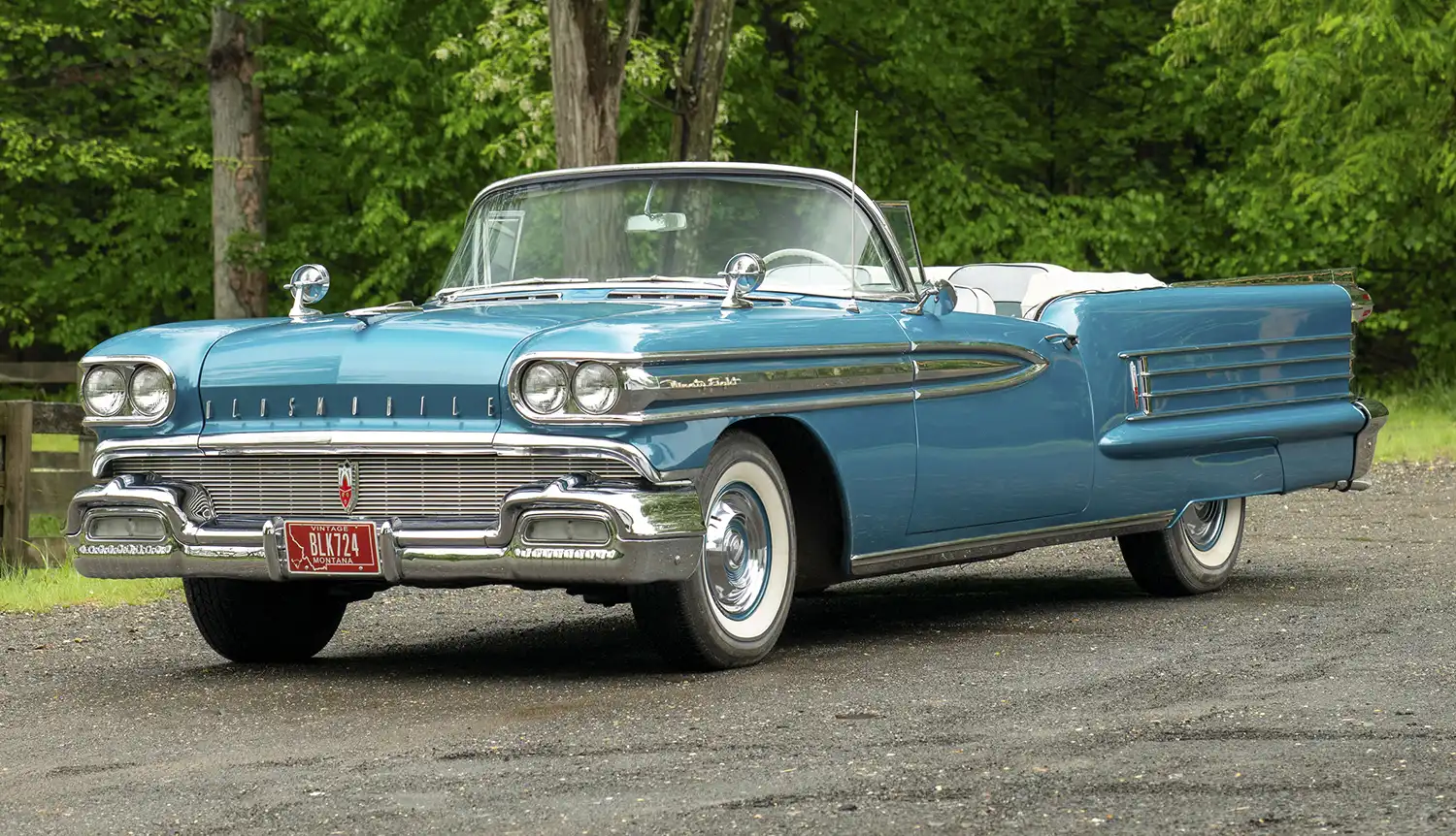 1958 Oldsmobile Ninety-Eight Convertible