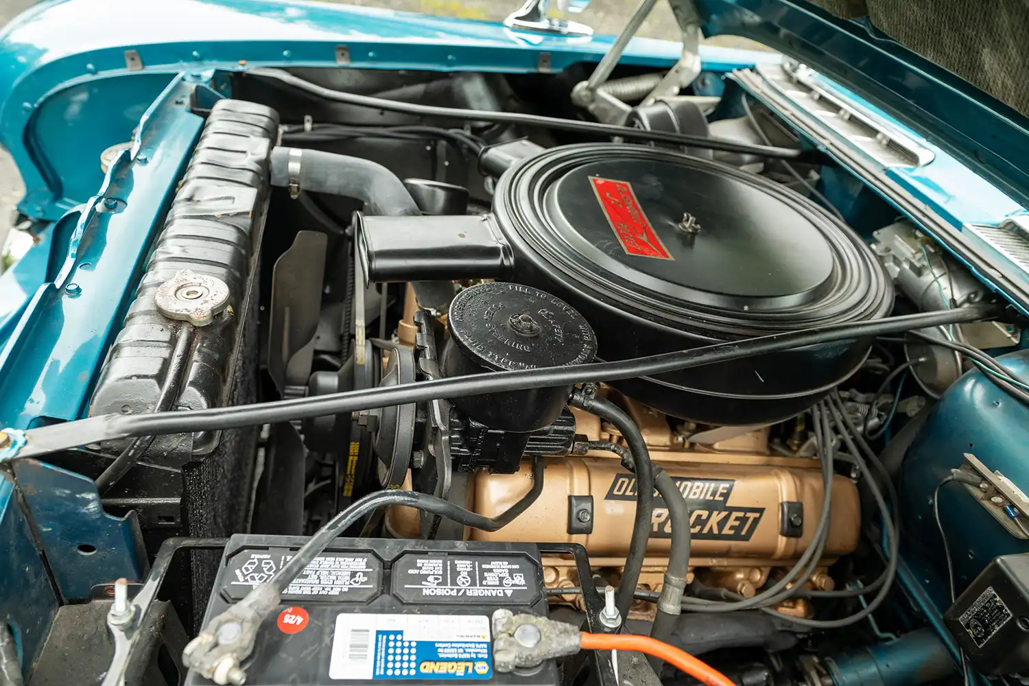 1958 Oldsmobile Ninety-Eight Convertible