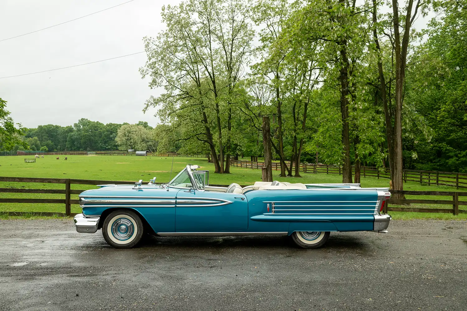 1958 Oldsmobile Ninety-Eight Convertible