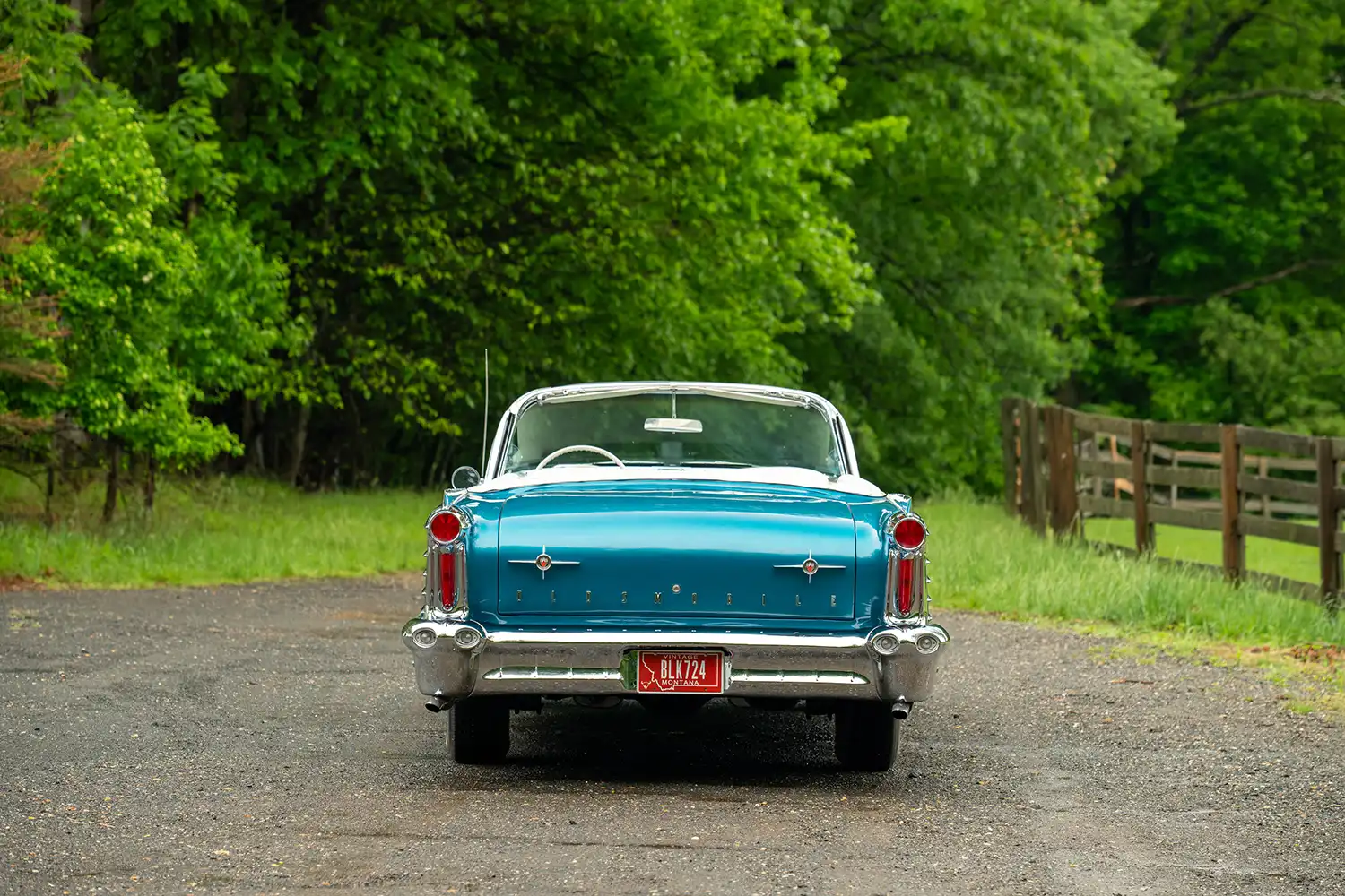 1958 Oldsmobile Ninety-Eight Convertible