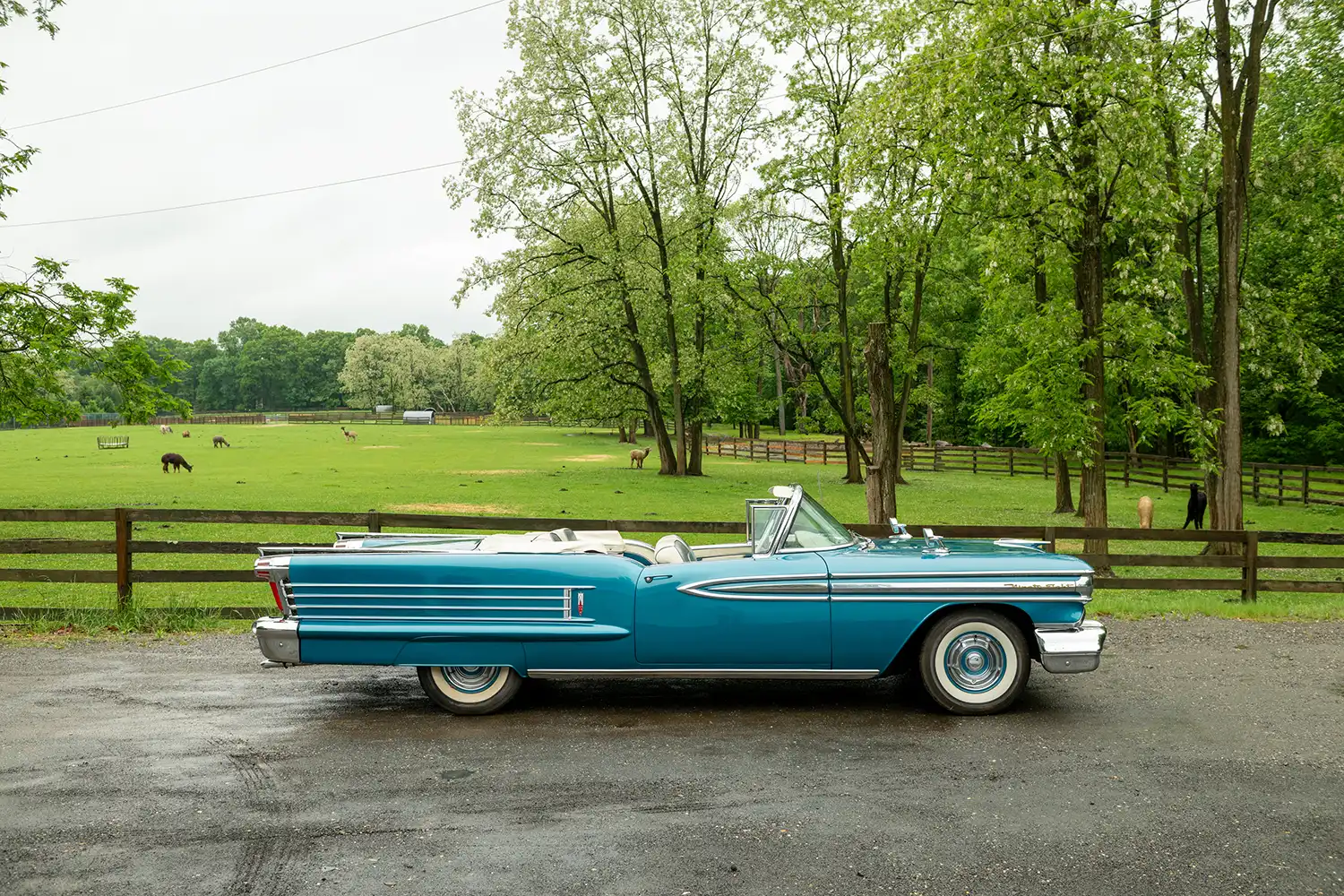 1958 Oldsmobile Ninety-Eight Convertible