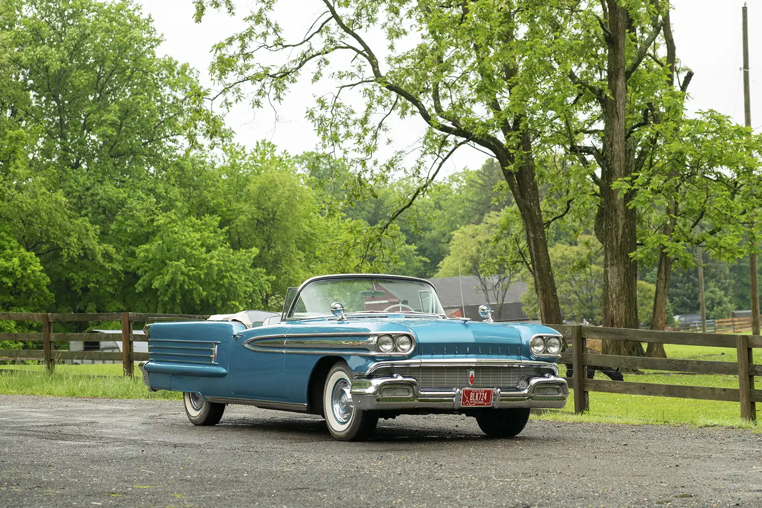 1958 Oldsmobile Ninety-Eight Convertible