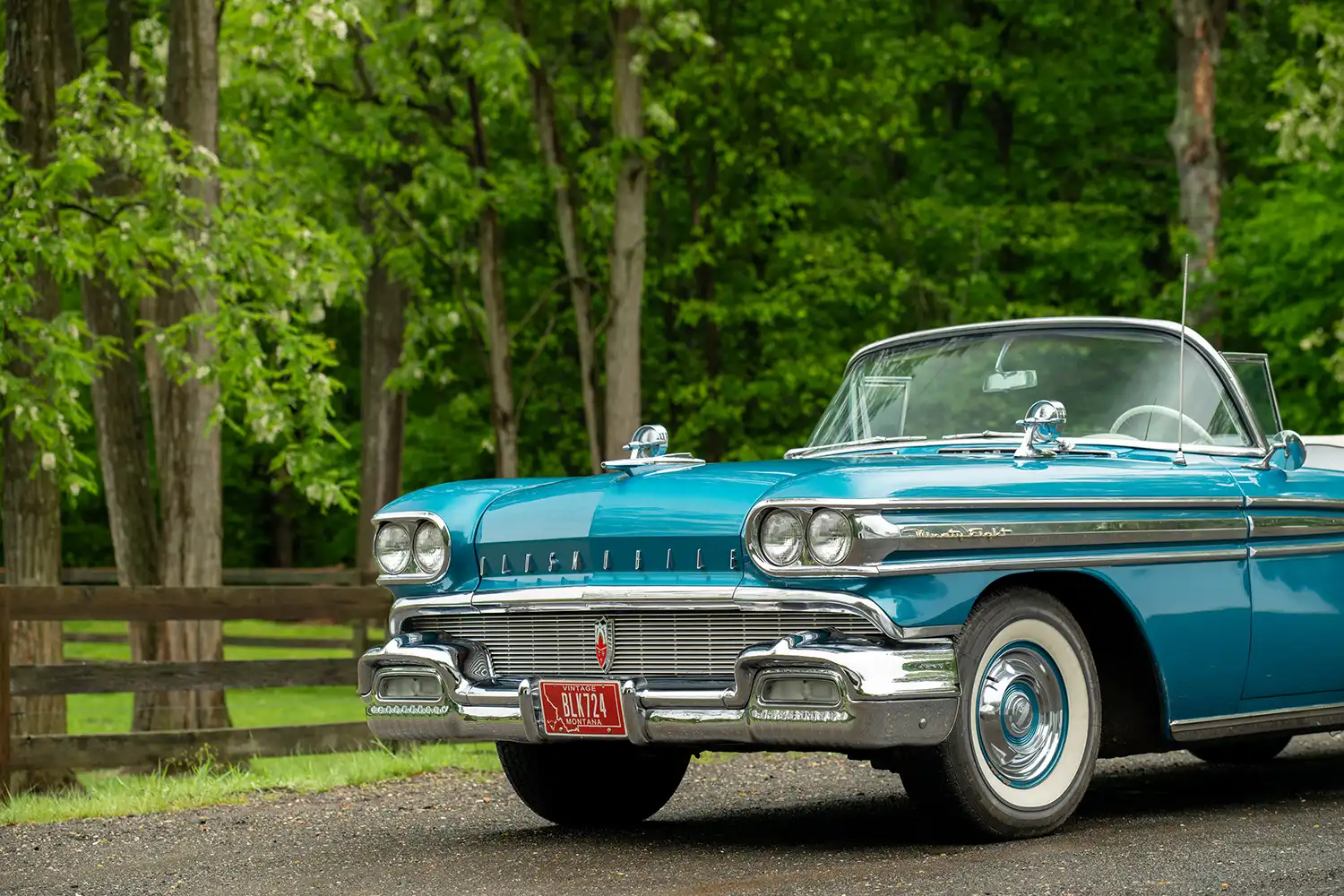 1958 Oldsmobile Ninety-Eight Convertible