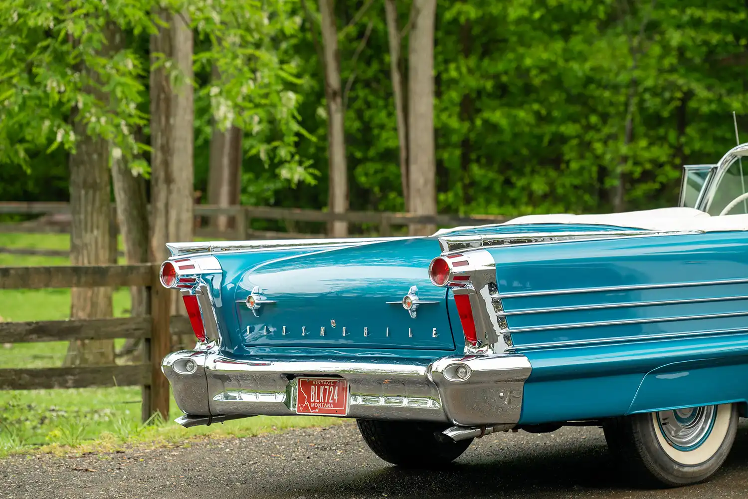 1958 Oldsmobile Ninety-Eight Convertible