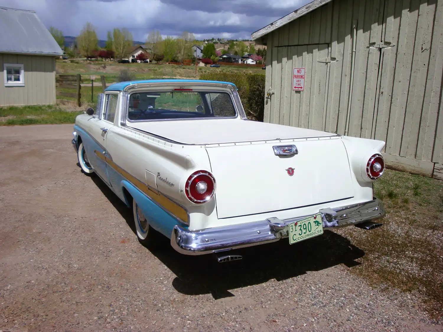 1958 Ford Ranchero