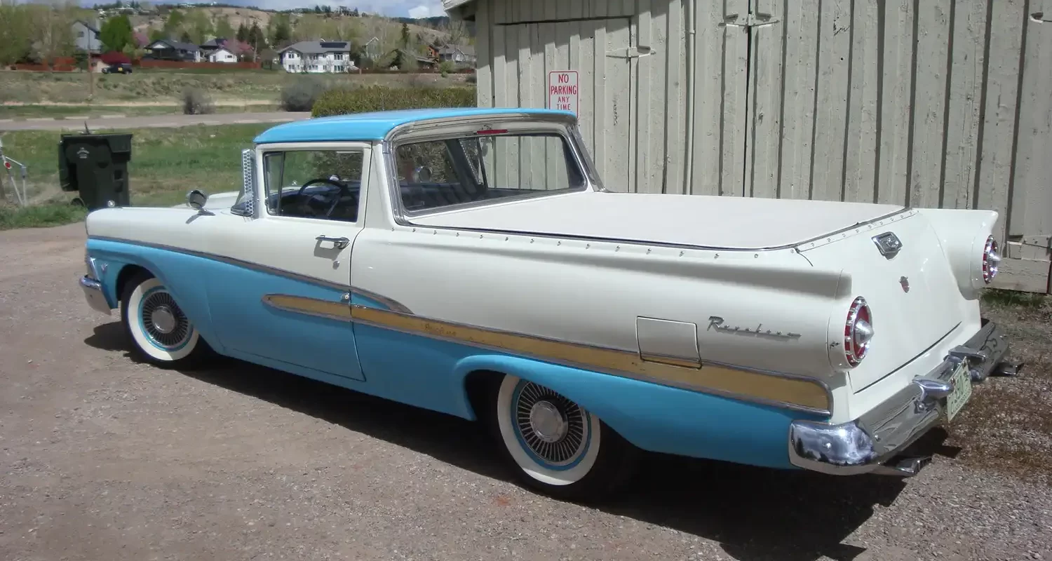 1958 Ford Ranchero