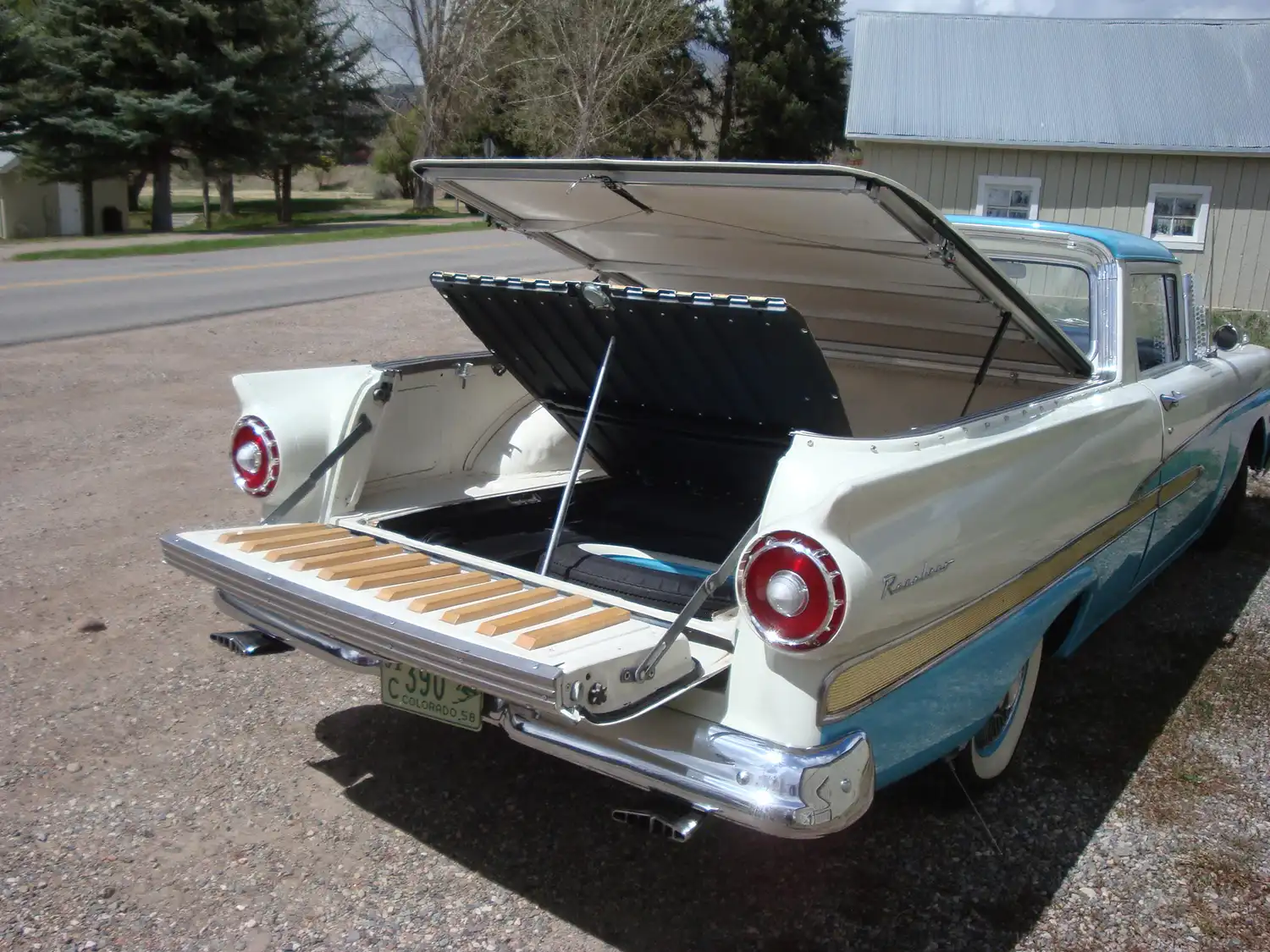 1958 Ford Ranchero