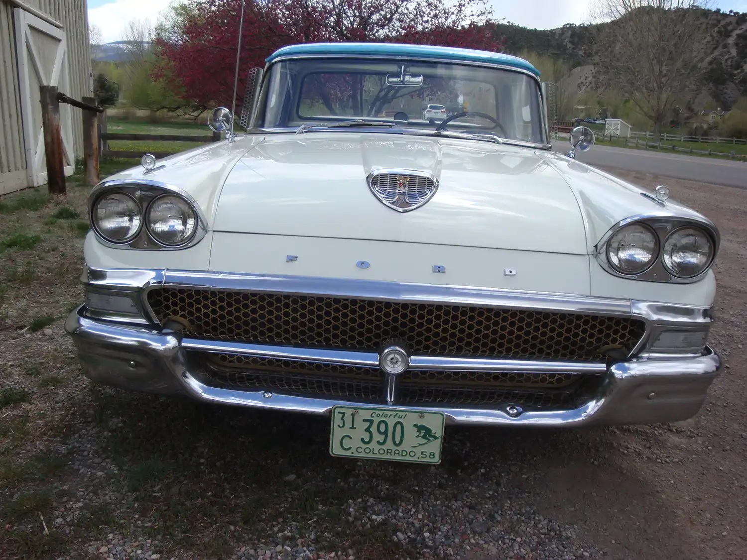 1958 Ford Ranchero