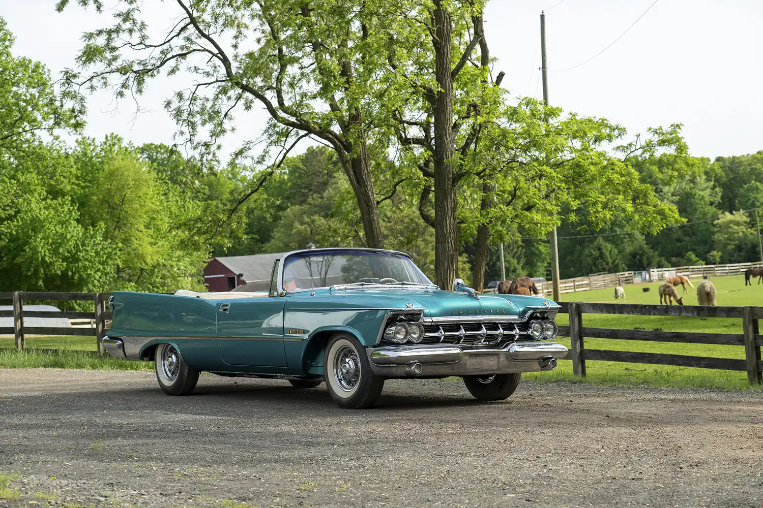 1959 Imperial Crown Convertible