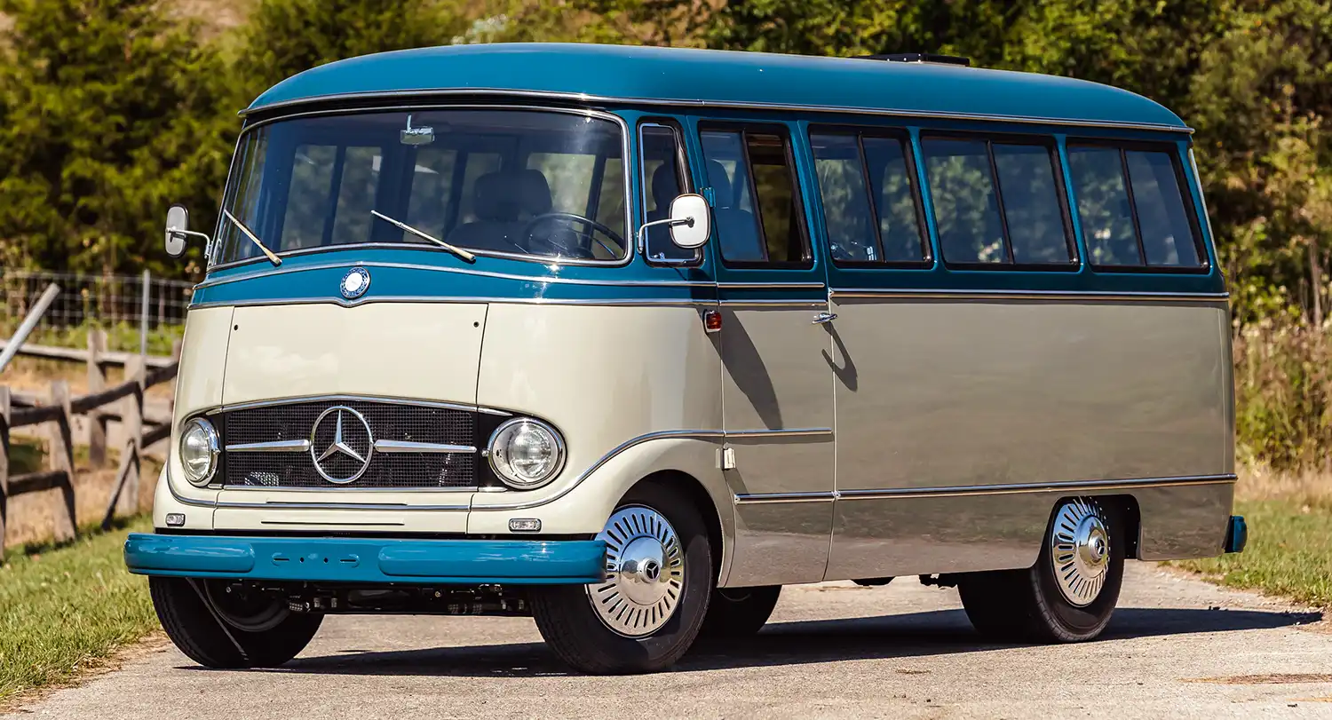 1959 Mercedes-Benz O 319: Classic Camper with Modern Luxury
