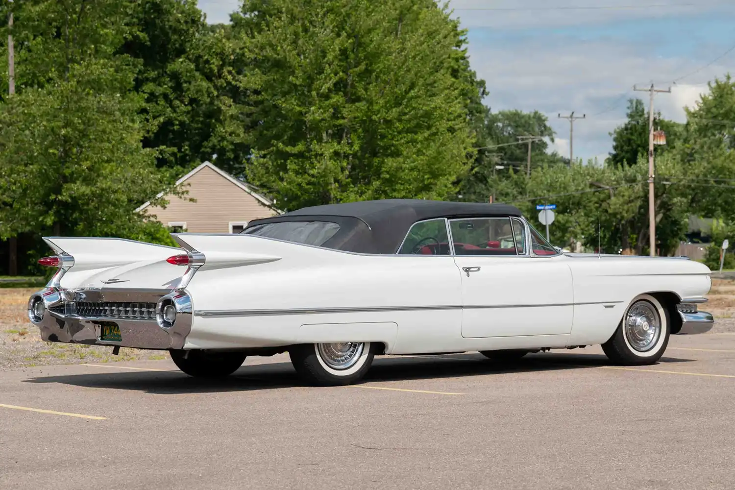 1959 Cadillac Series 62 Convertible