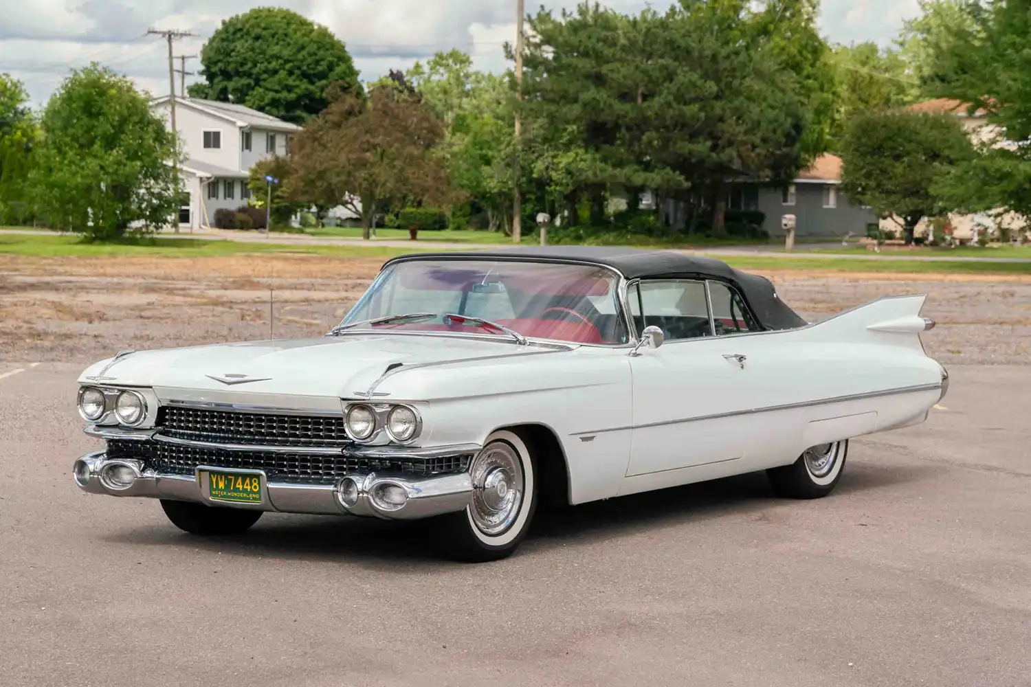 1959 Cadillac Series 62 Convertible