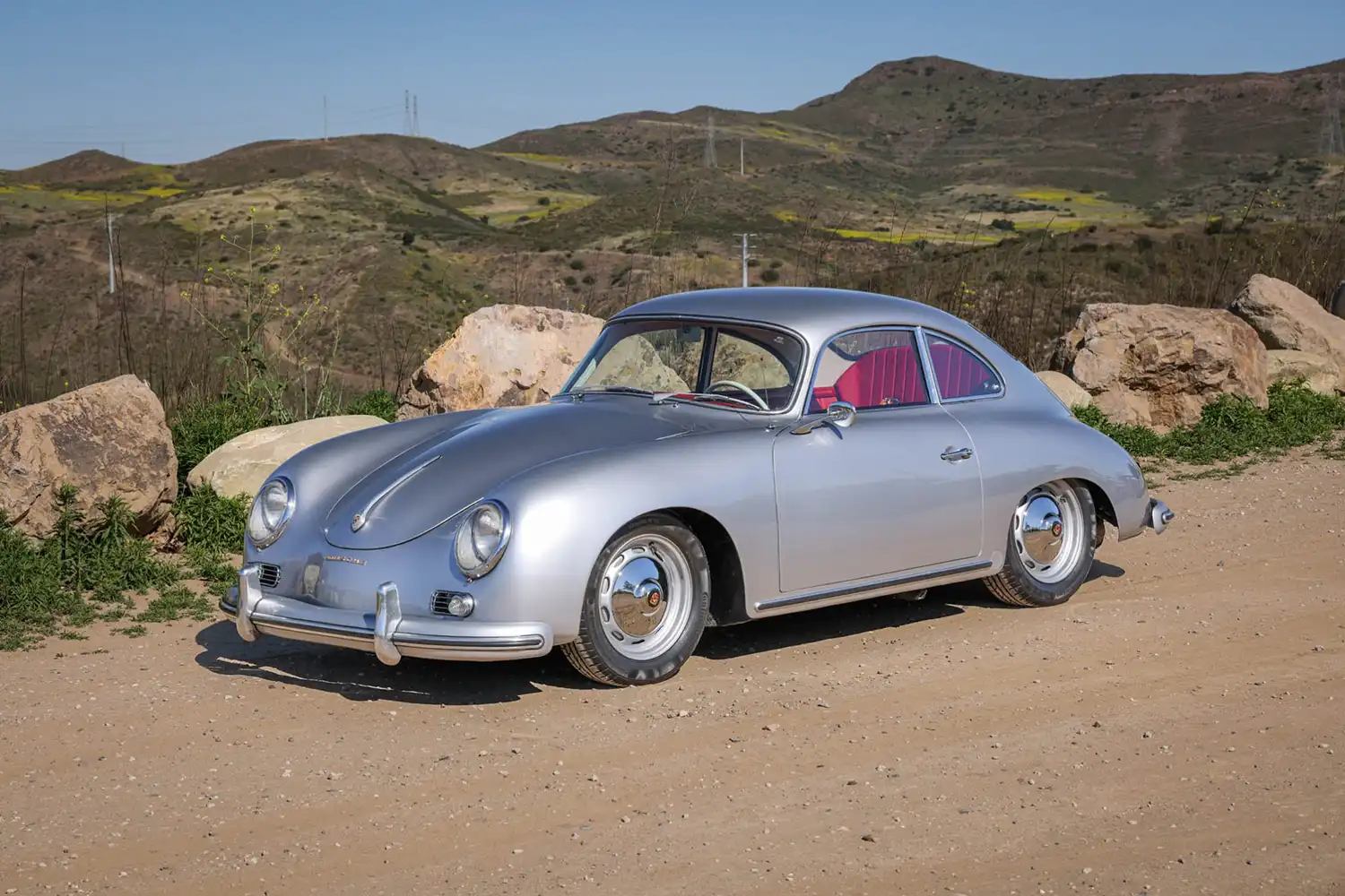 1959 Porsche 356A Coupe