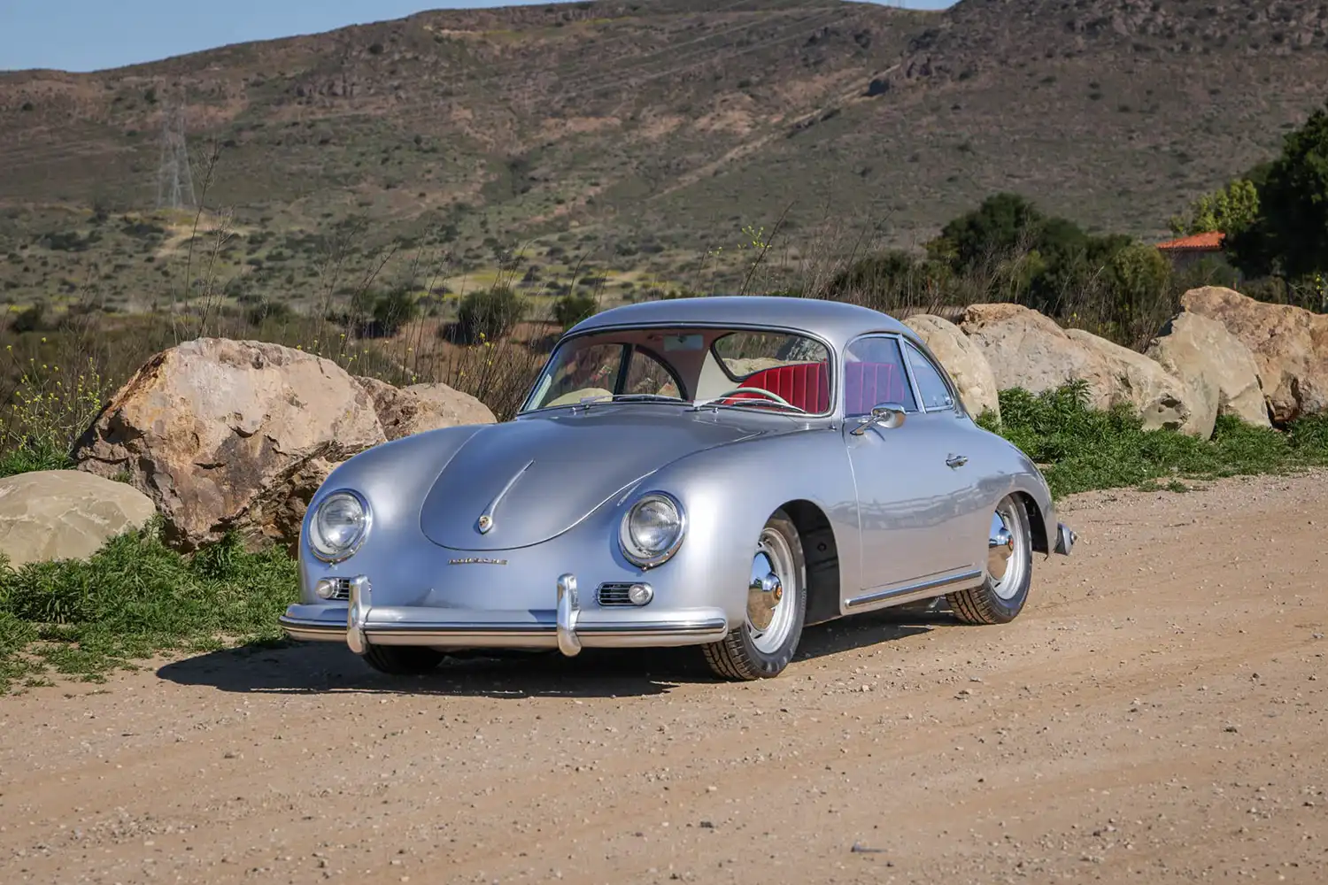 1959 Porsche 356A Coupe