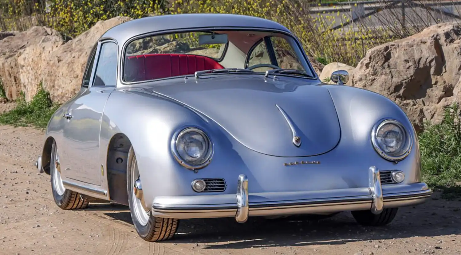 1959 Porsche 356A Coupe Radiates Timeless Driving Appeal