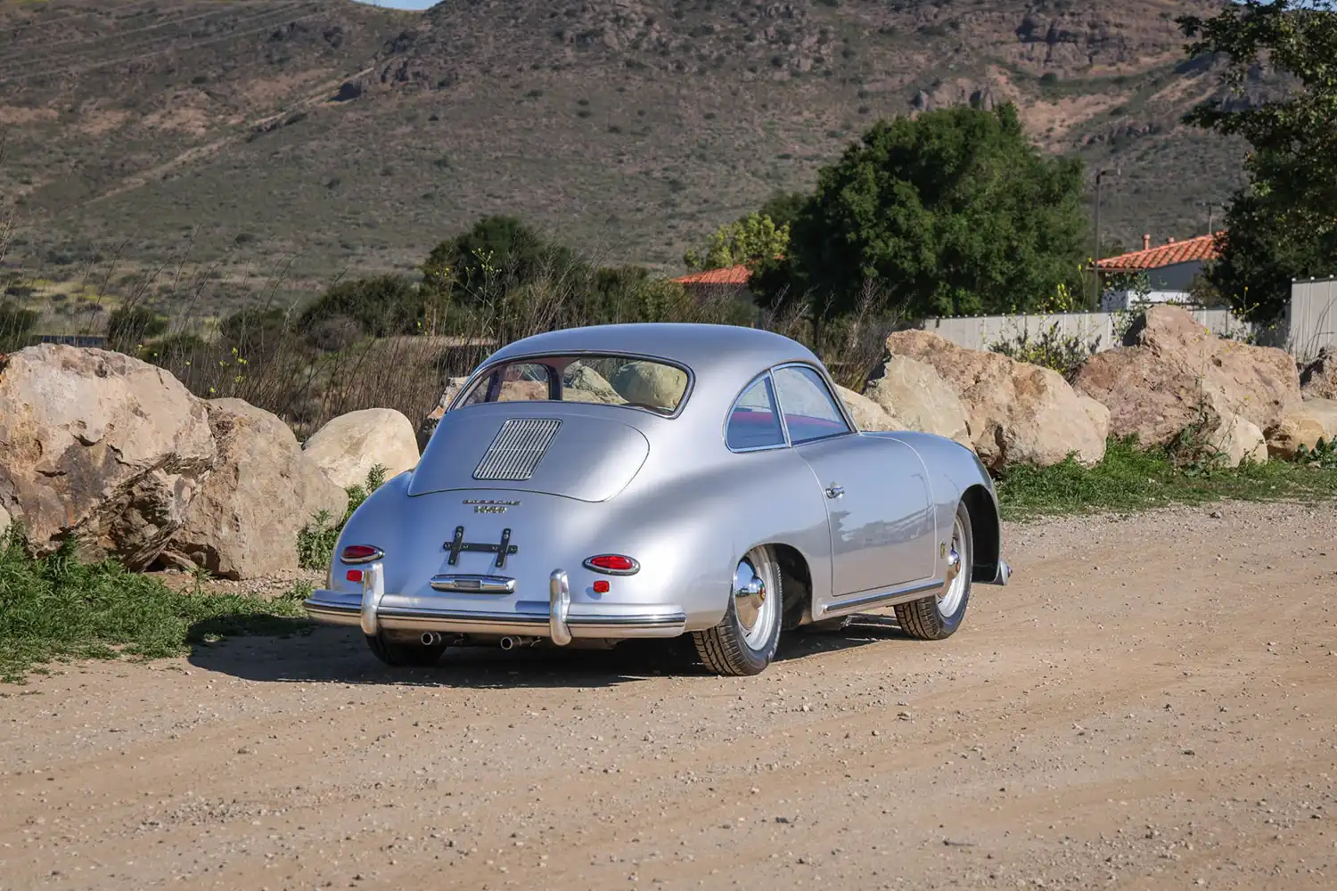 1959 Porsche 356A Coupe