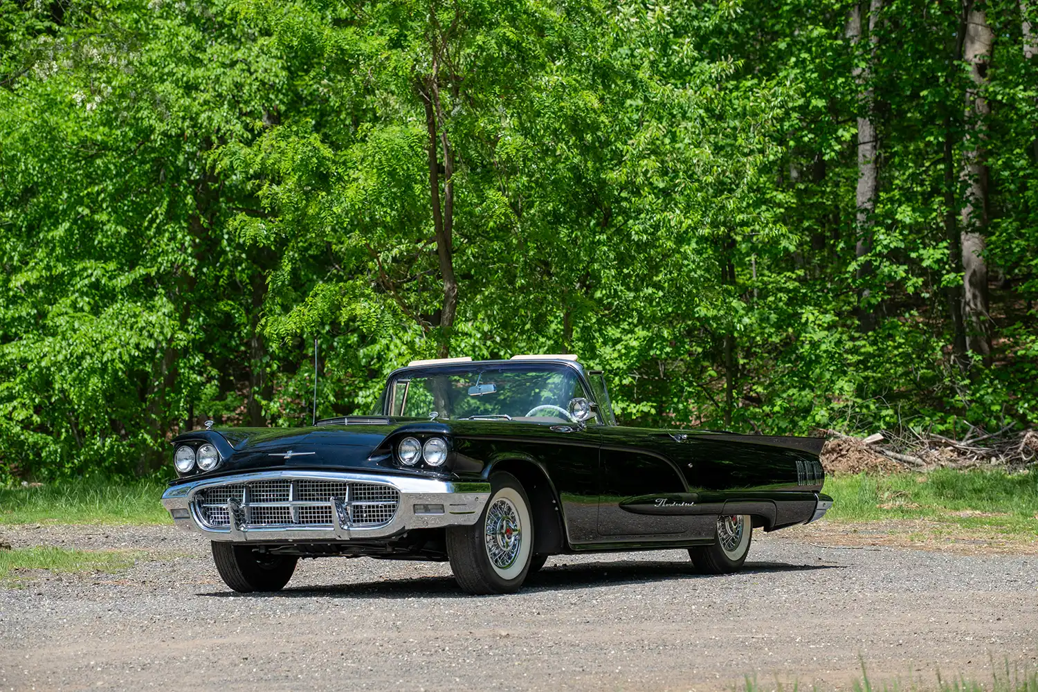 1960 Ford Thunderbird Convertible