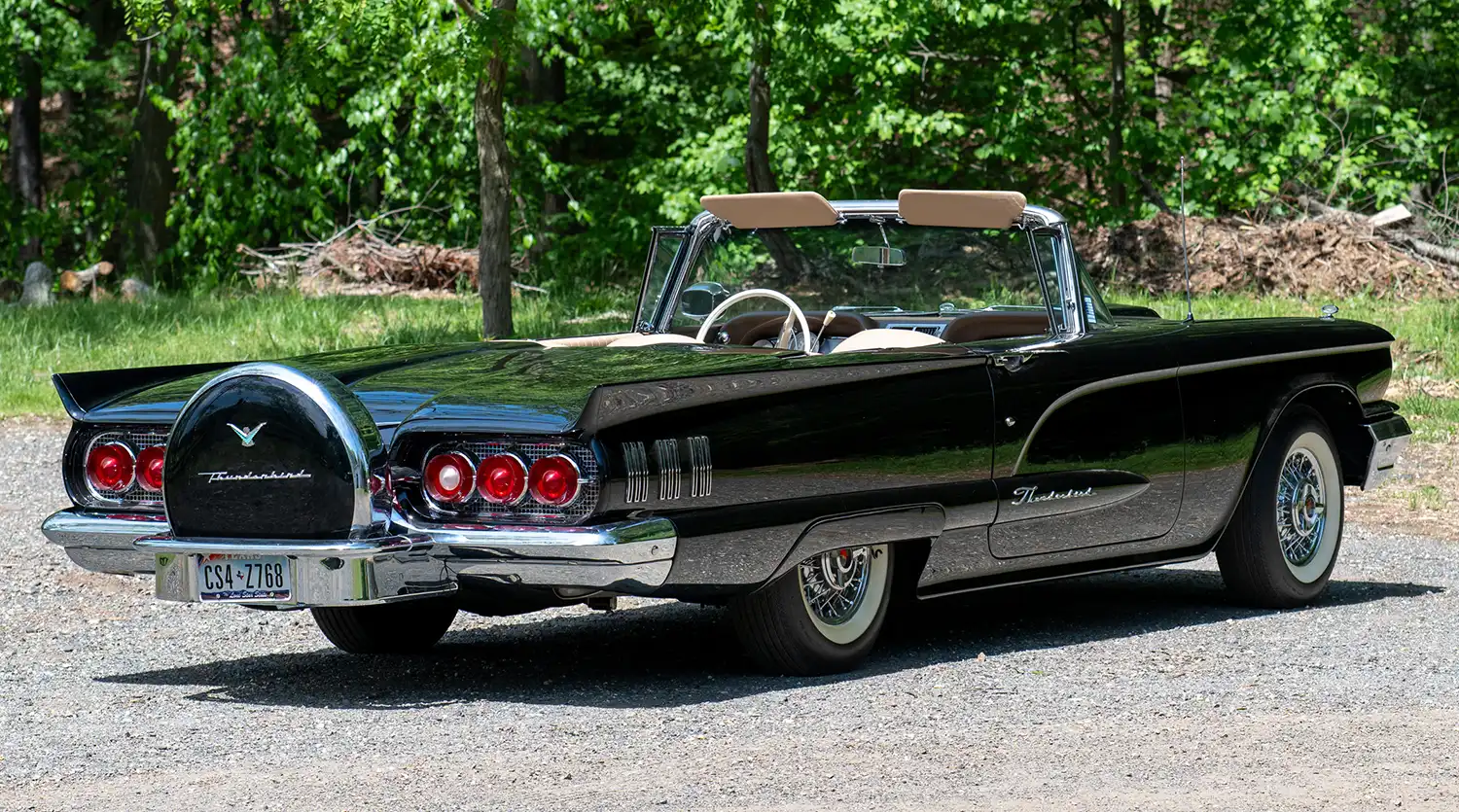 1960 Ford Thunderbird Convertible