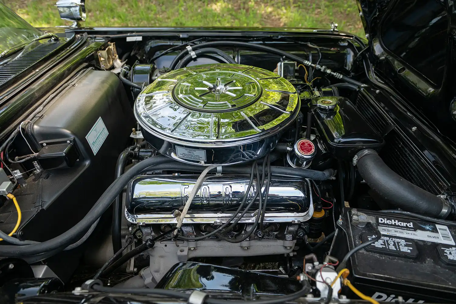 1960 Ford Thunderbird Convertible