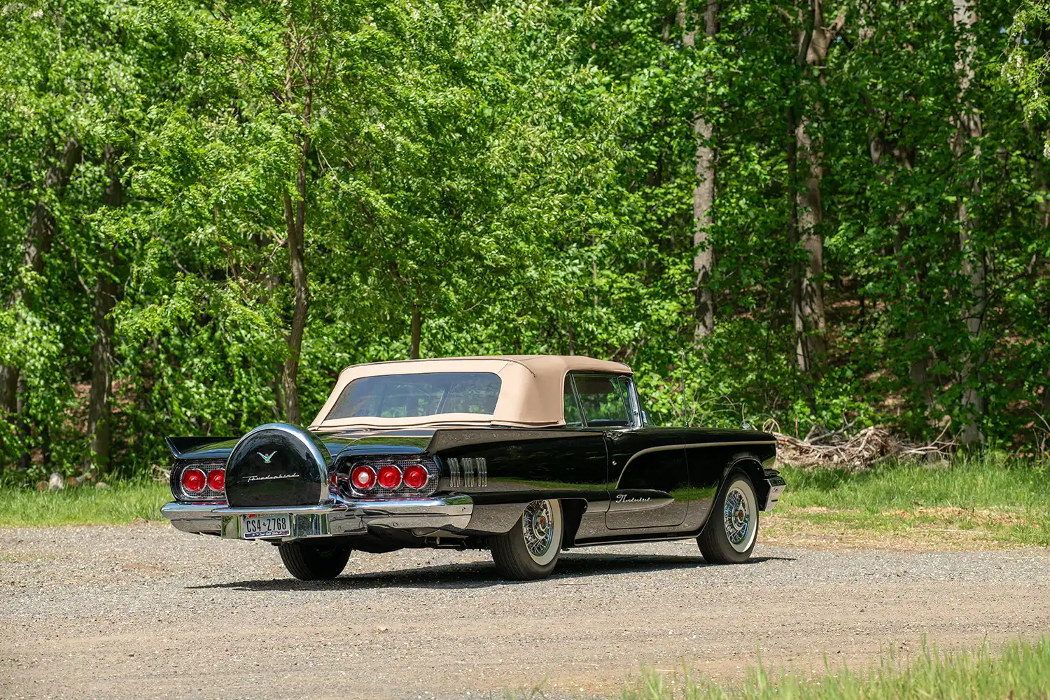1960 Ford Thunderbird Convertible