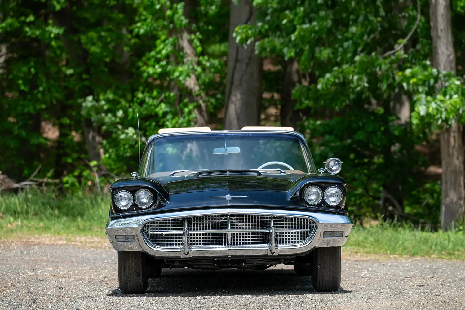 1960 Ford Thunderbird Convertible