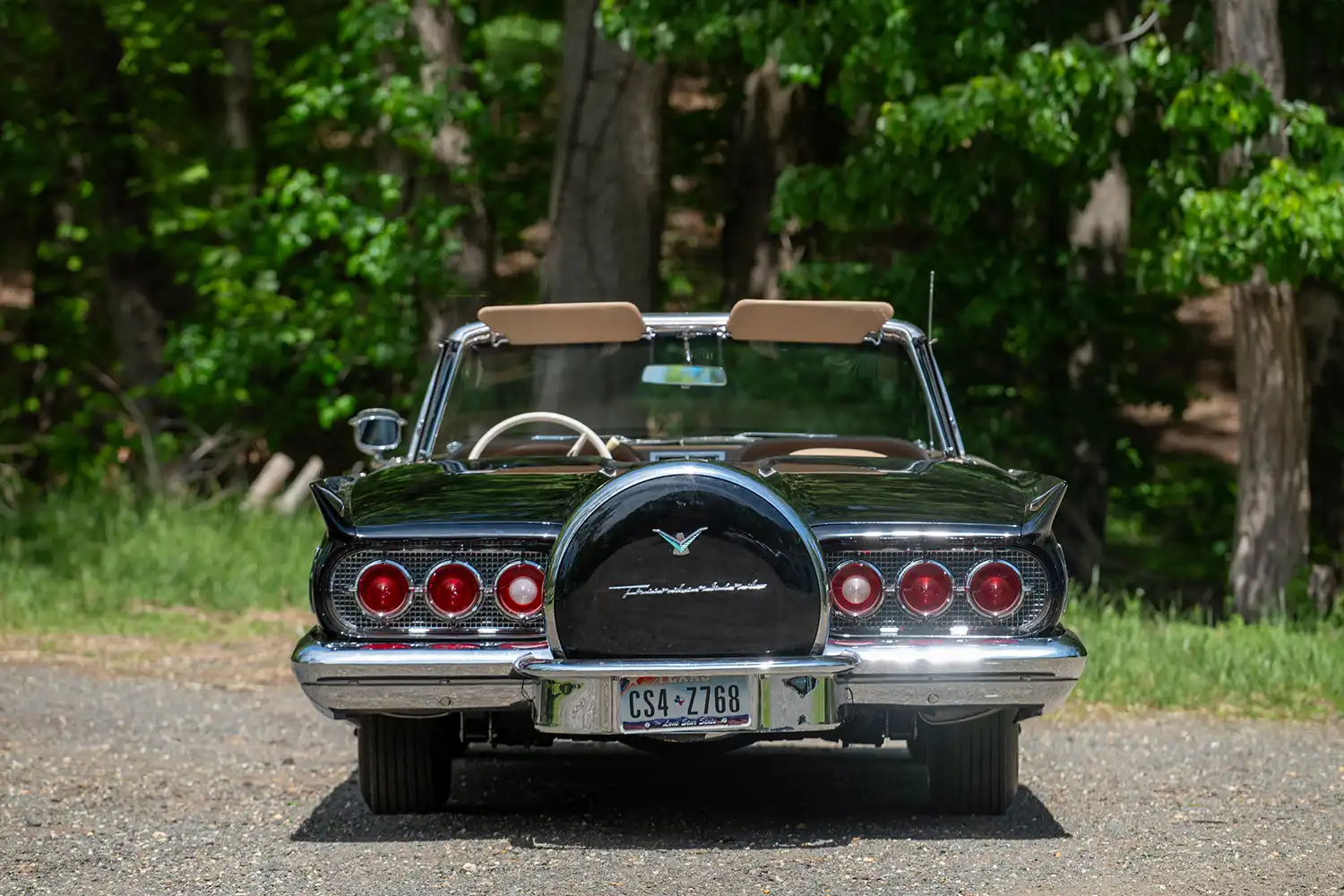 1960 Ford Thunderbird Convertible