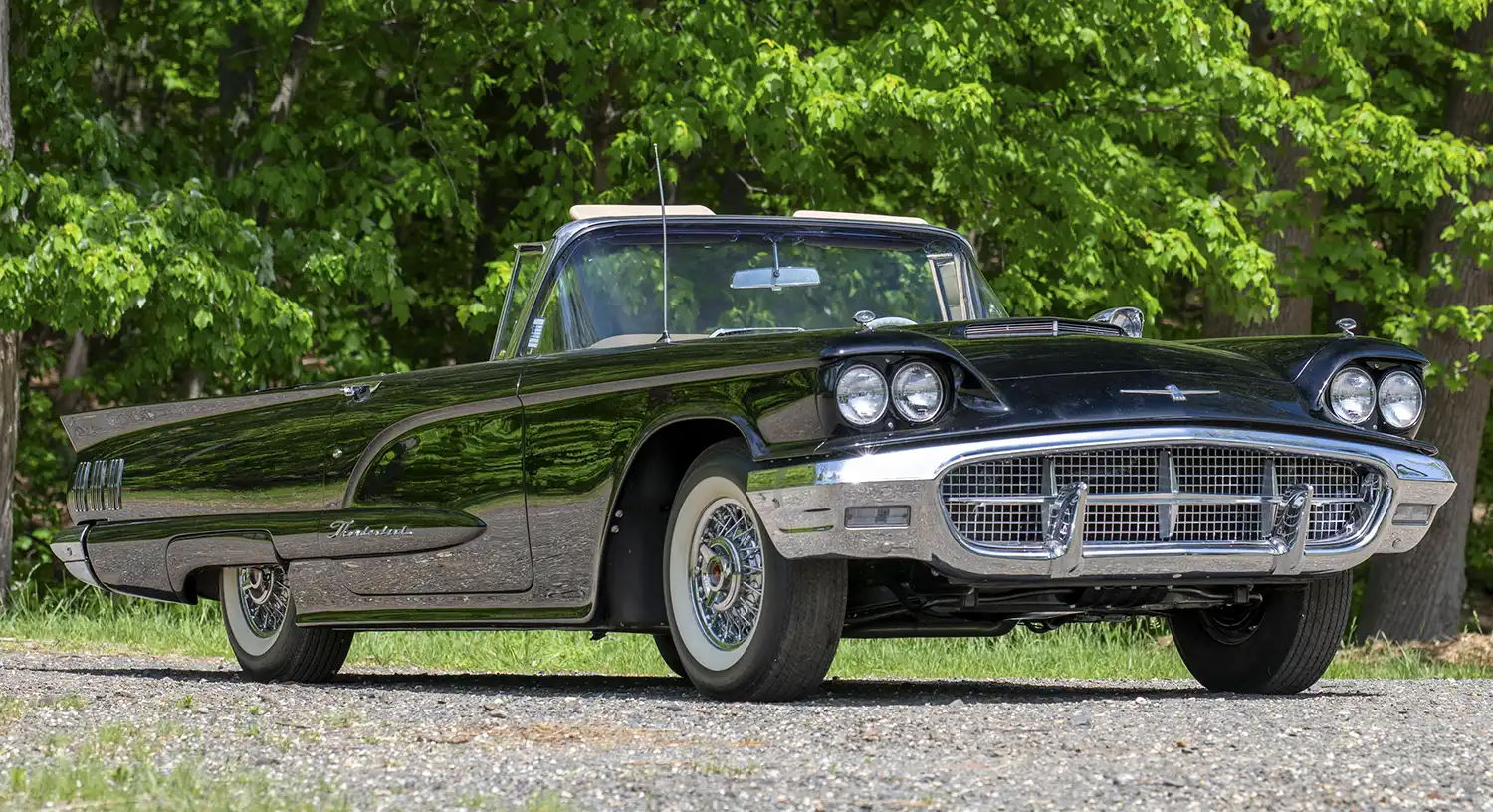 When Style Took Flight: 1960 Ford Thunderbird Convertible