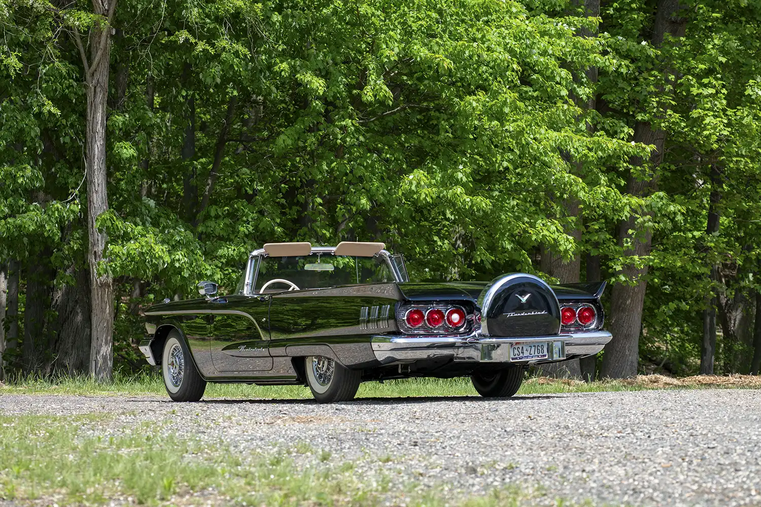 1960 Ford Thunderbird Convertible
