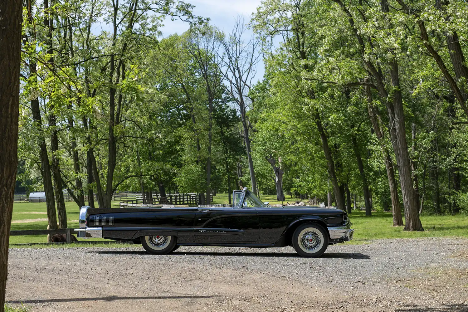1960 Ford Thunderbird Convertible