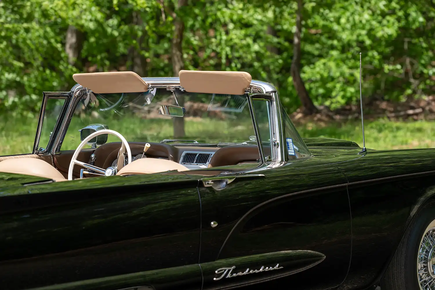 1960 Ford Thunderbird Convertible