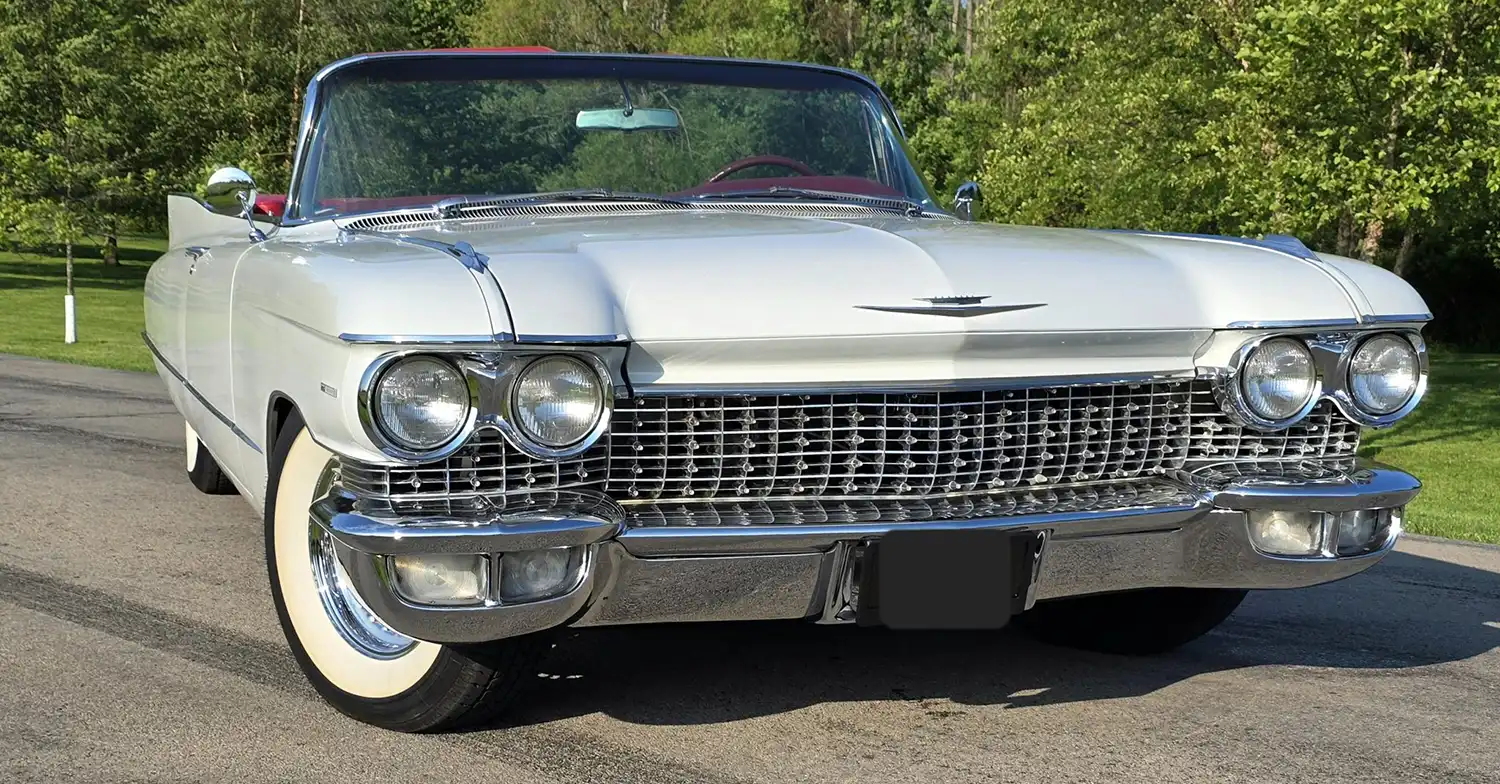 This 1960 Cadillac Series 62 Has Fins, Flair, and Firepower