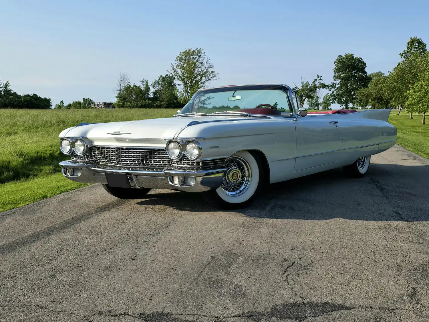 1960 Cadillac Series 62 Convertible