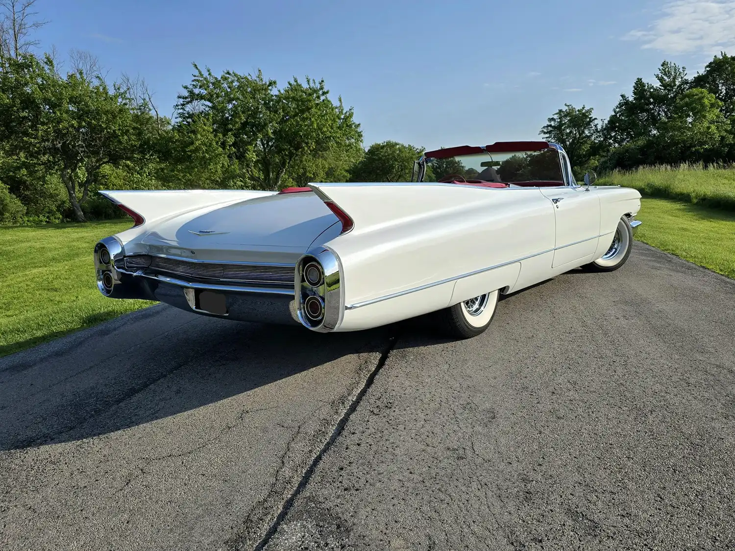 1960 Cadillac Series 62 Convertible