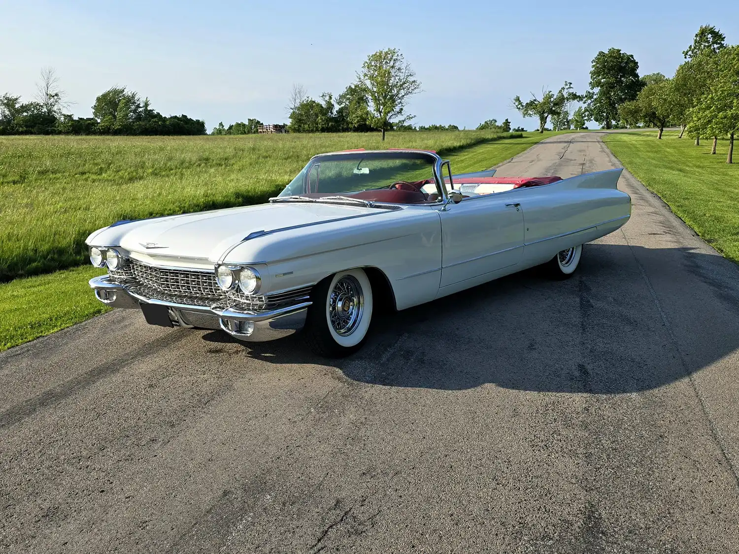1960 Cadillac Series 62 Convertible