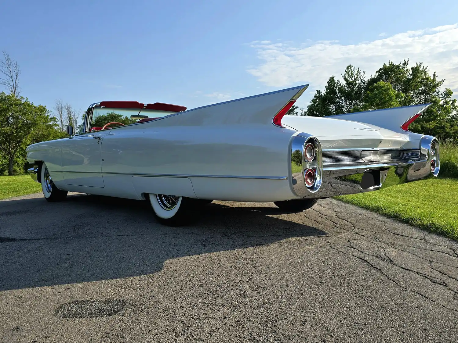 1960 Cadillac Series 62 Convertible