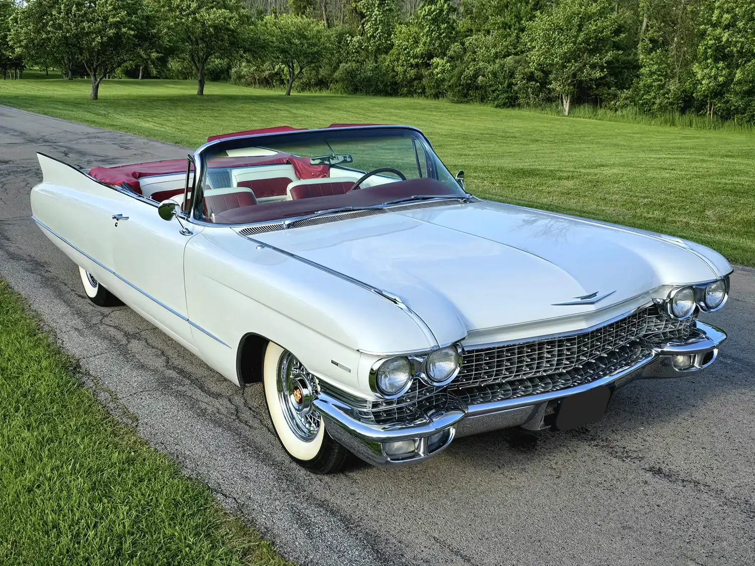1960 Cadillac Series 62 Convertible