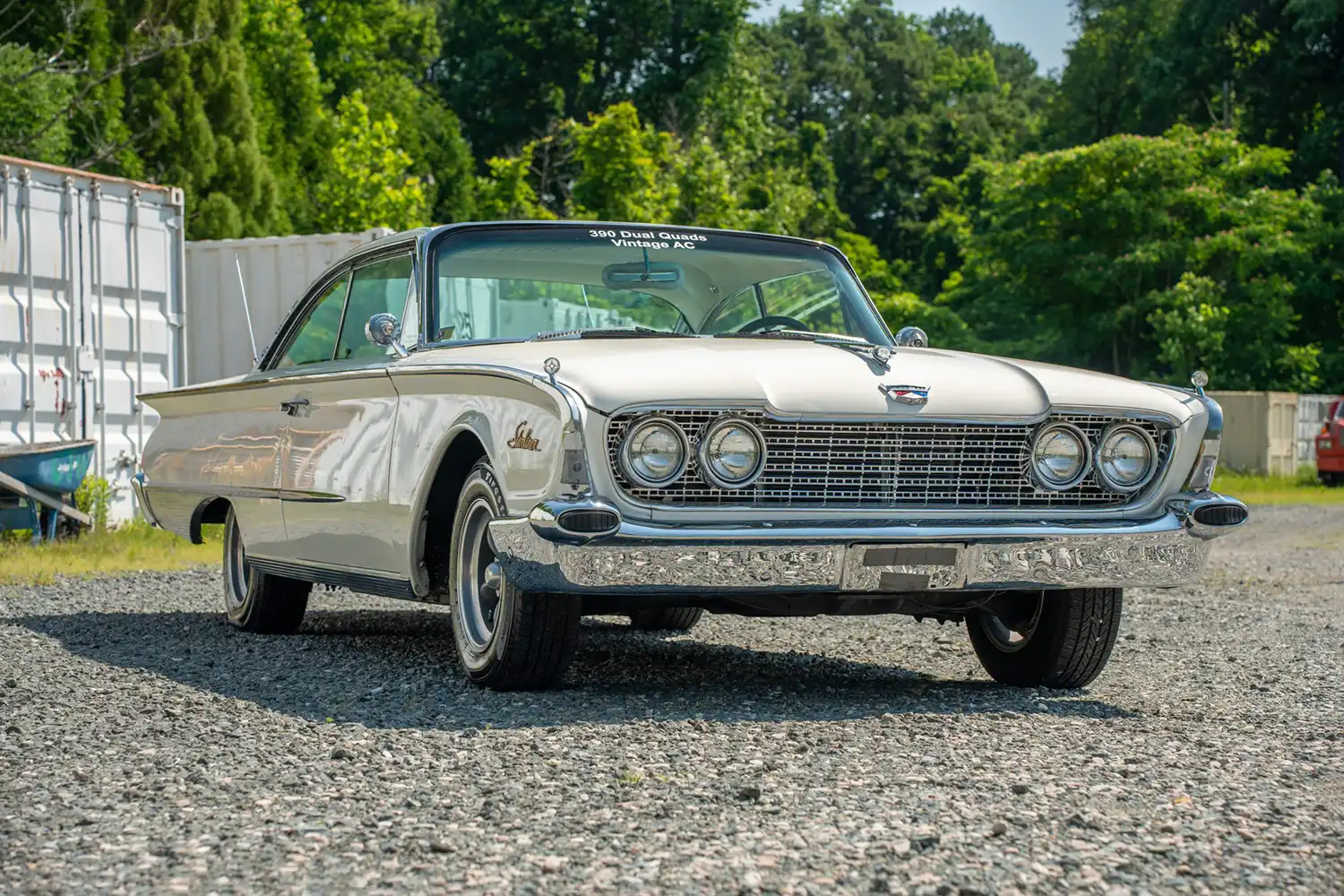 1960 Ford Galaxie Starliner