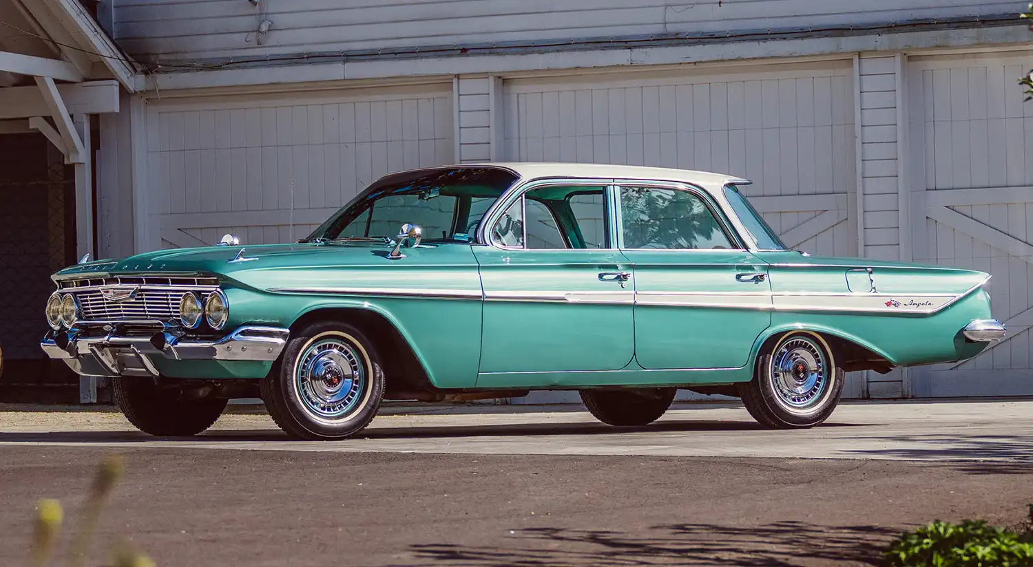 1961 Chevrolet Impala Four-Door Sedan