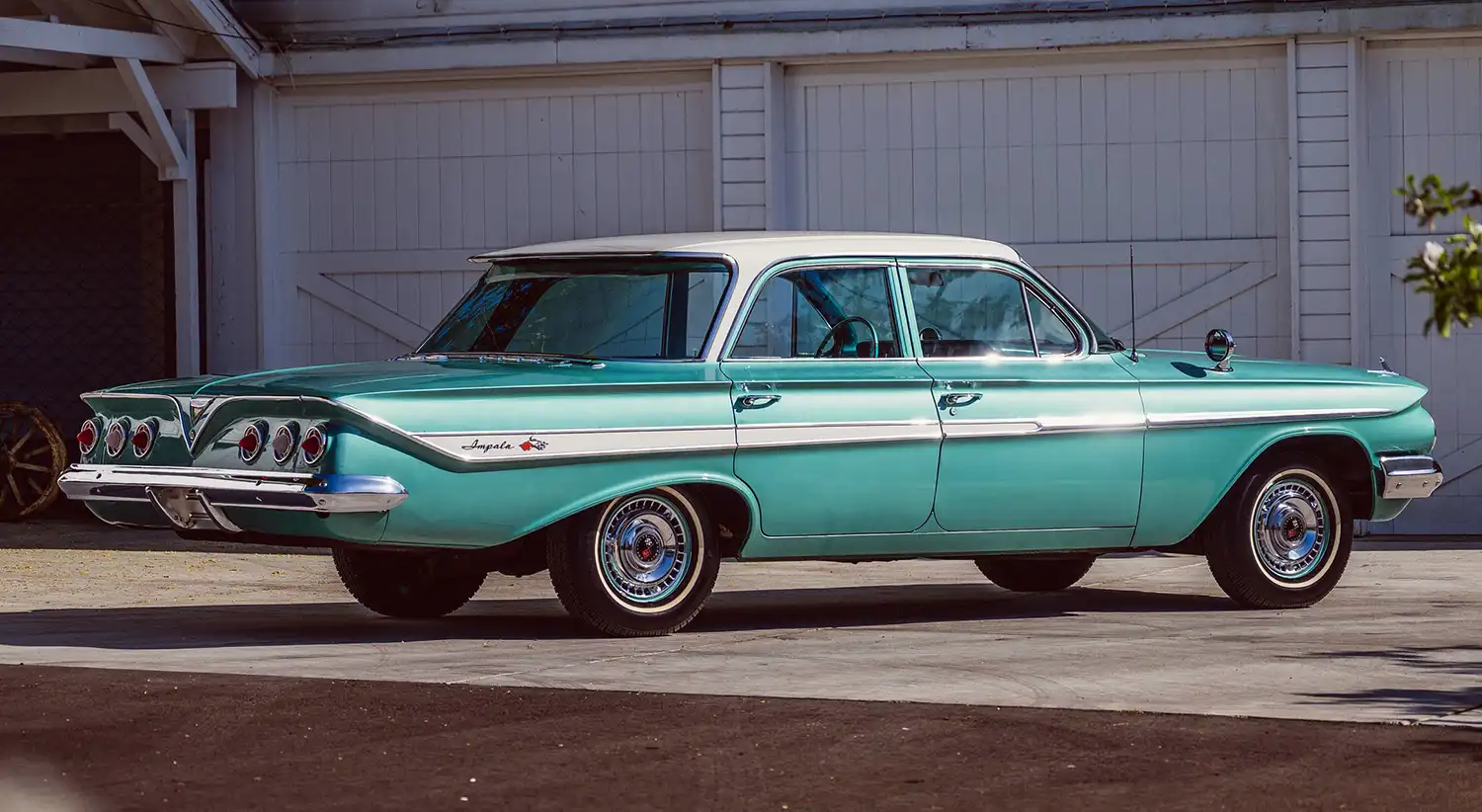 Original 1961 Chevrolet Impala Four-Door with Low Miles