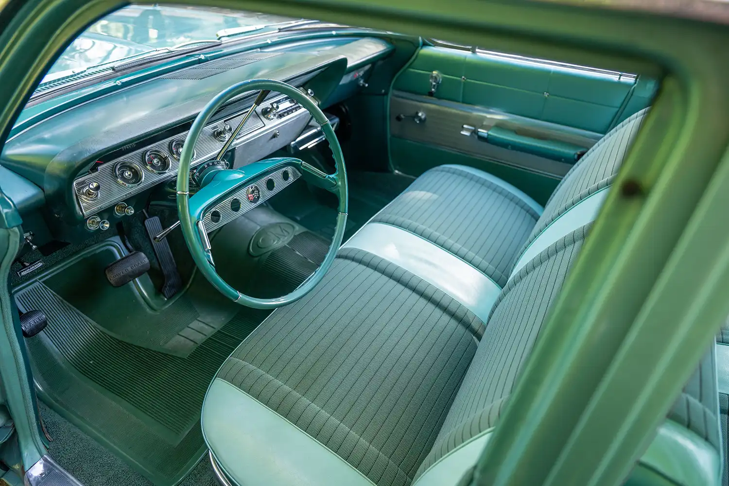 1961 Chevrolet Impala Four-Door Sedan