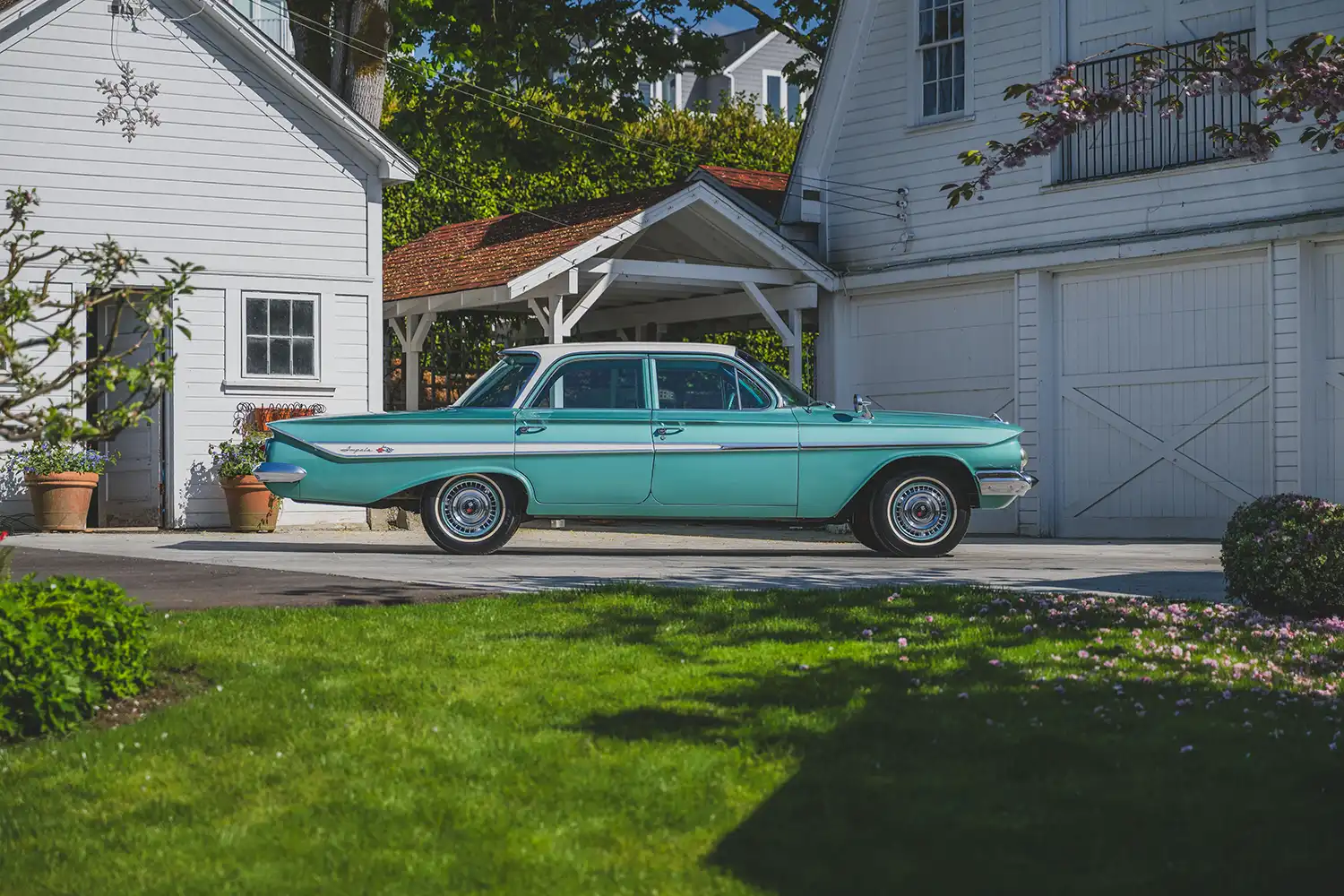 1961 Chevrolet Impala Four-Door Sedan