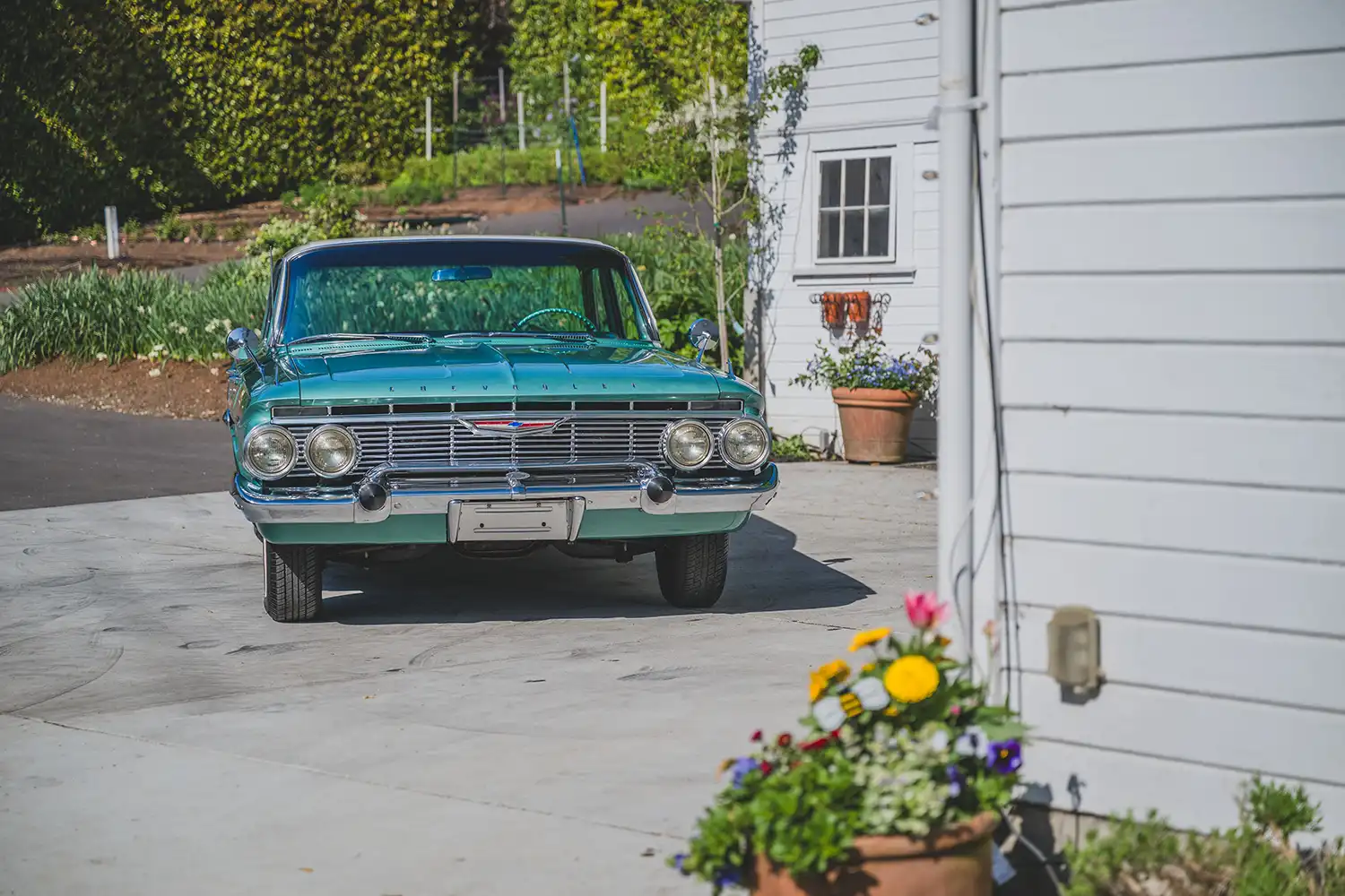 1961 Chevrolet Impala Four-Door Sedan
